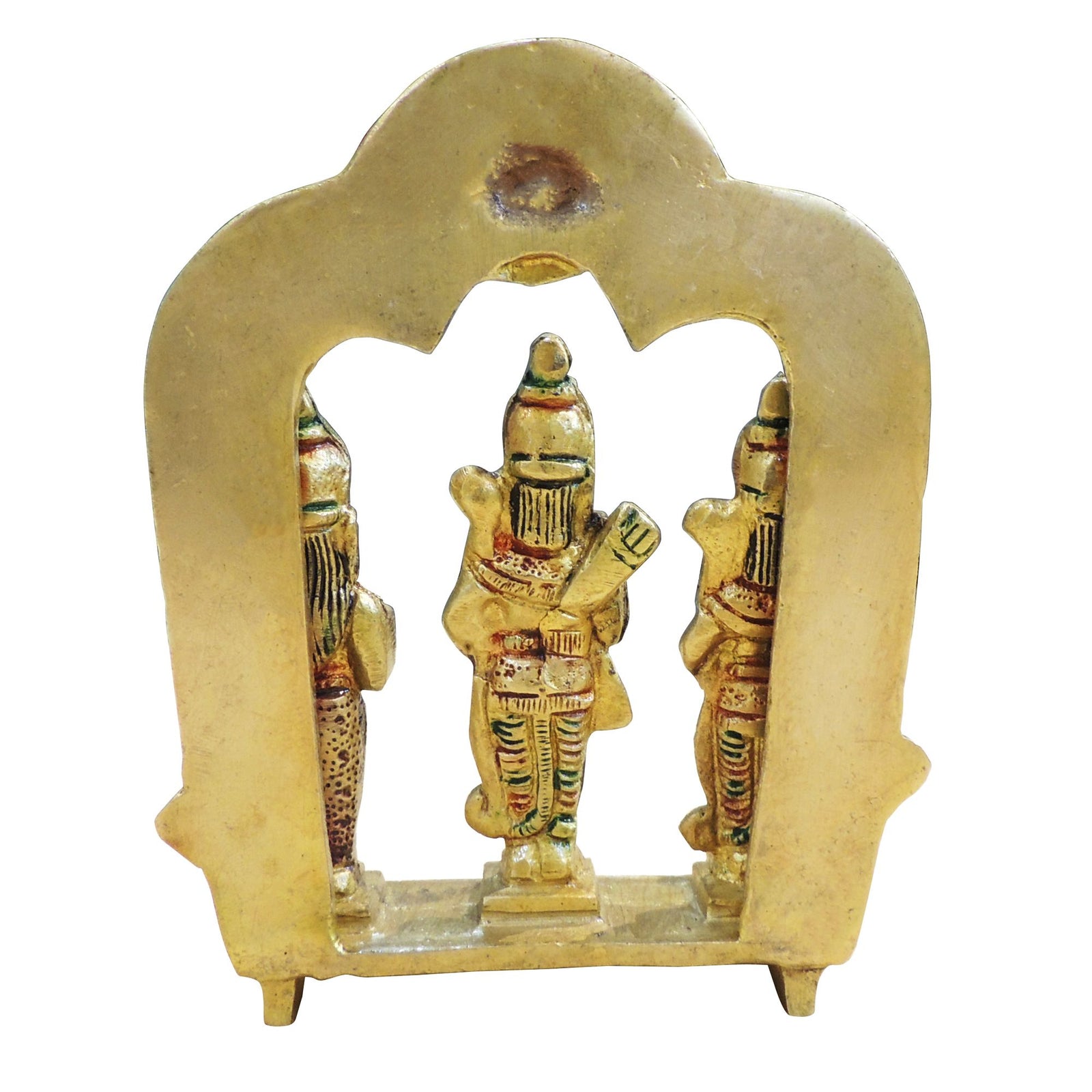 Brass Ram Darbar — 5"