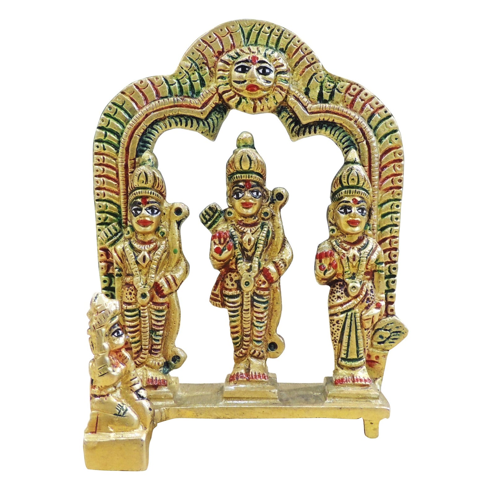 Brass Ram Darbar — 5"