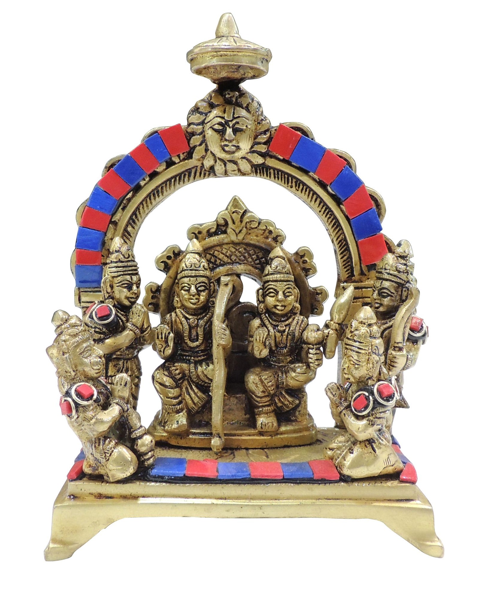 Brass Ram Darbar — 7"