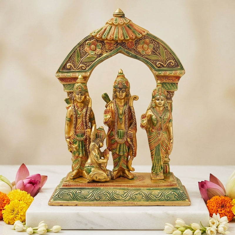 Brass Ram Darbar — 12"