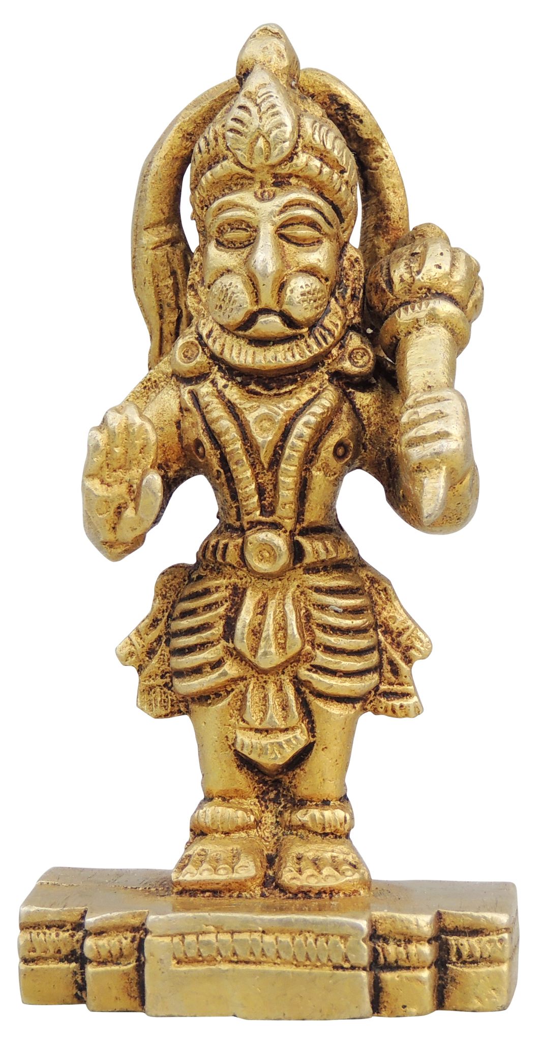 Brass Hanuman — 3.2"