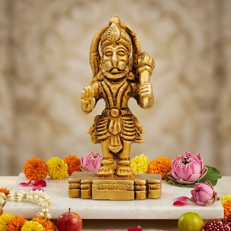 Brass Hanuman — 3.2"