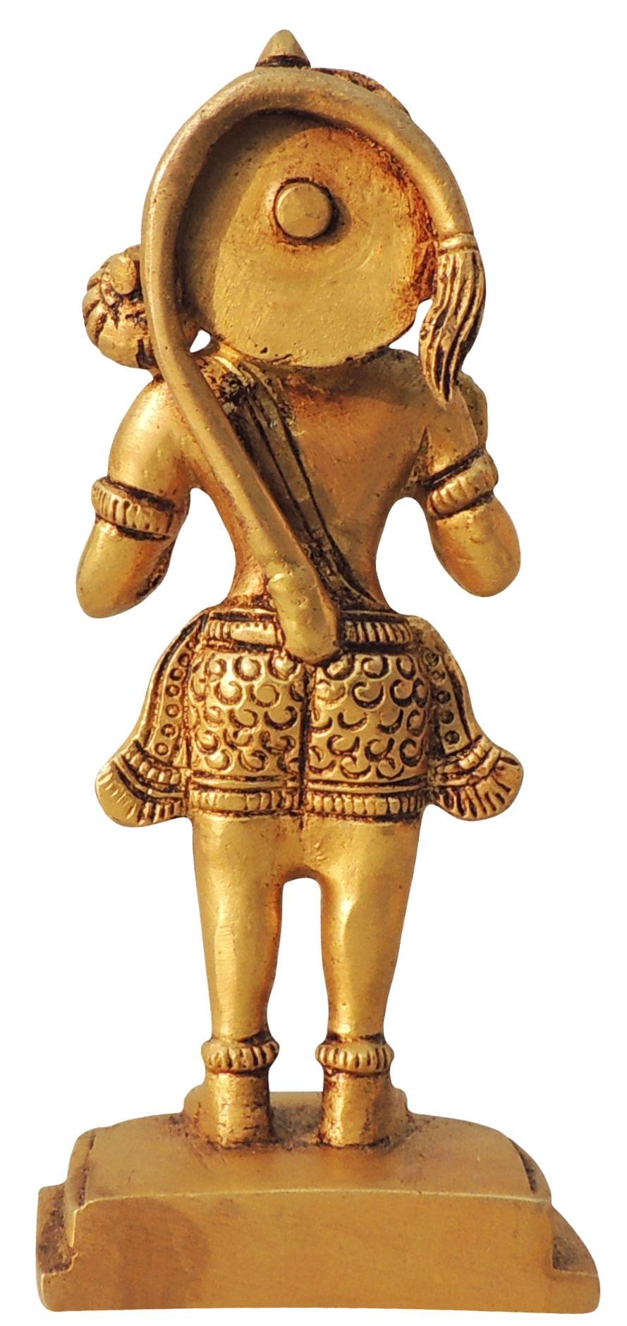 Brass Hanuman — 5"