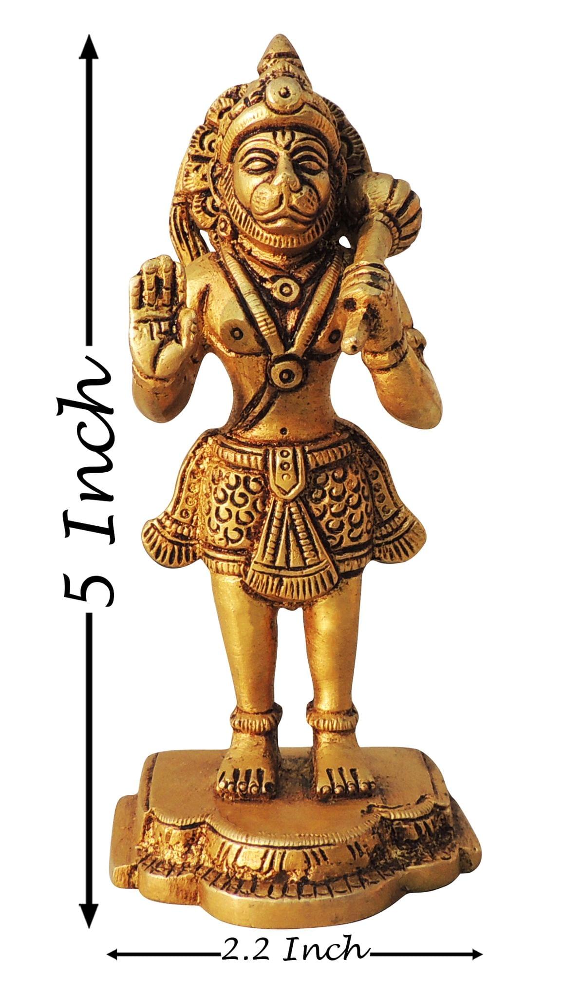Brass Hanuman — 5"