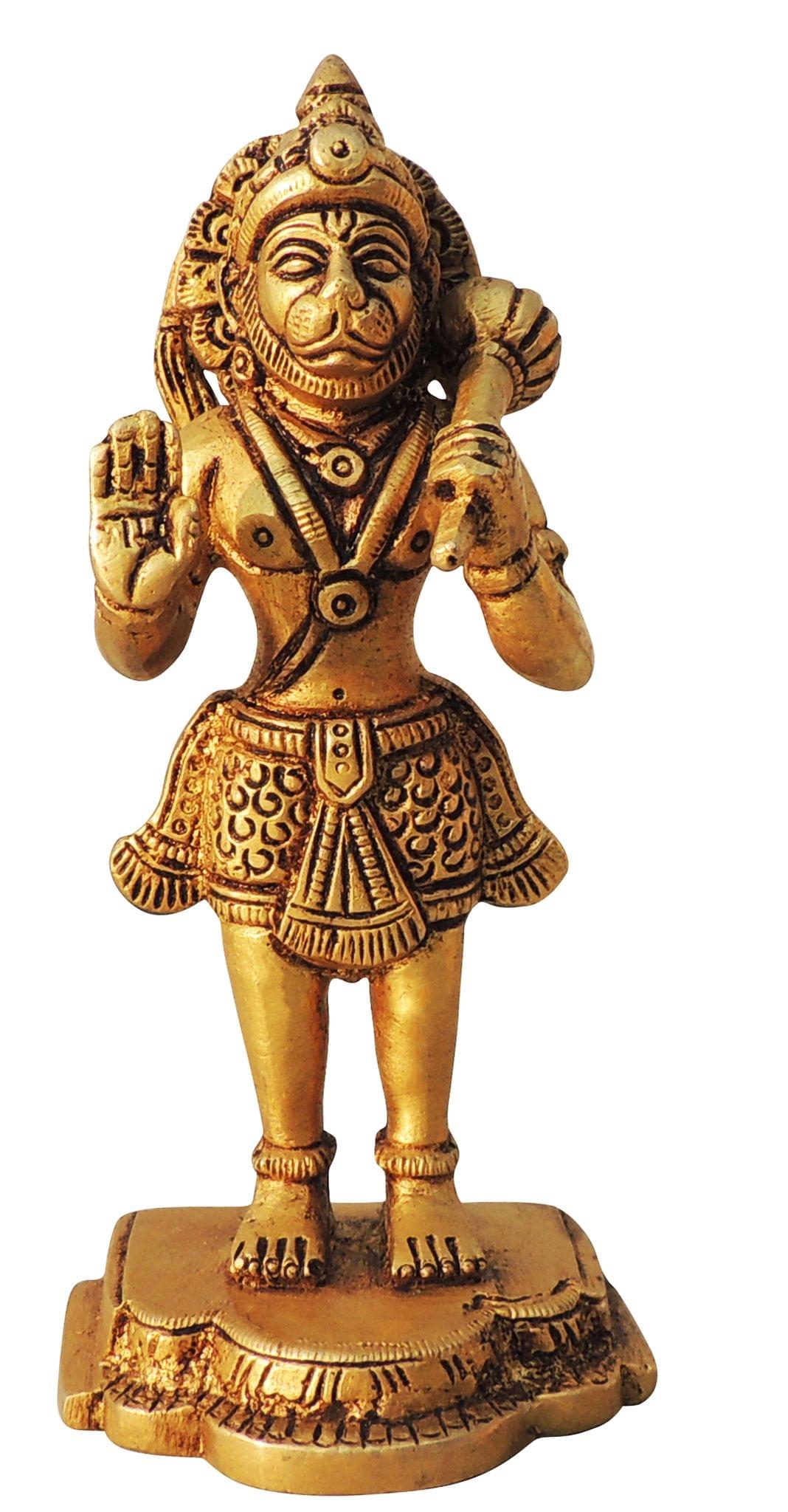 Brass Hanuman — 5"