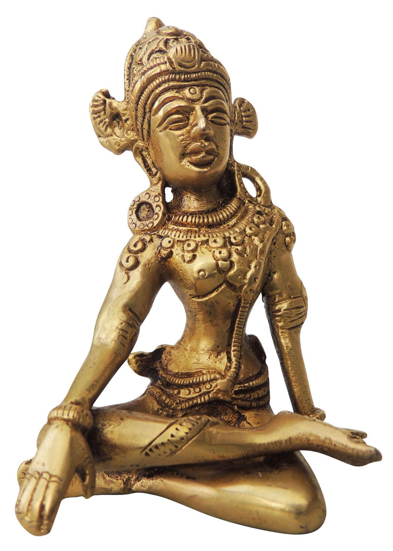 Brass Indra Dev — 1.5"