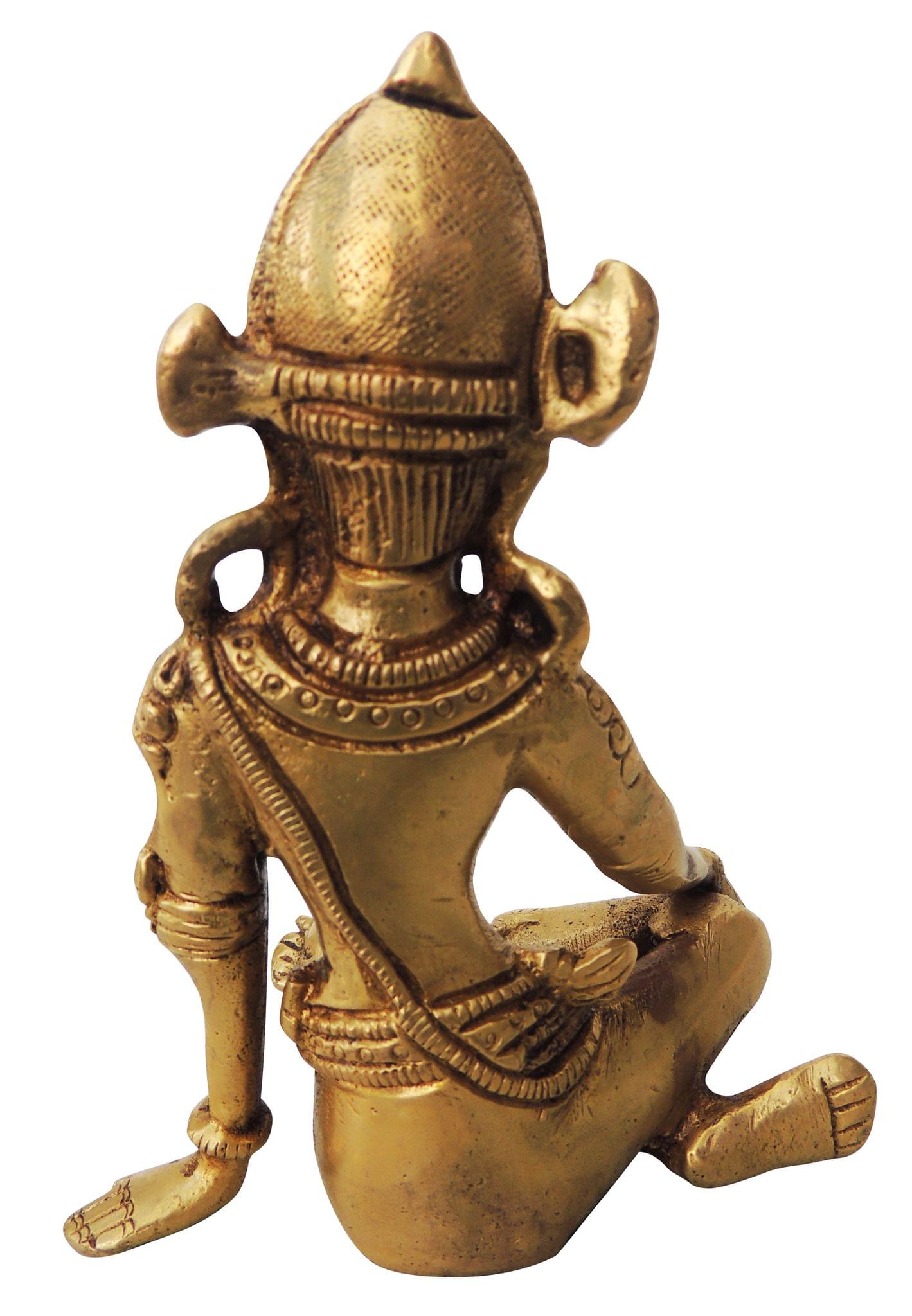 Brass Indra Dev — 1.5"