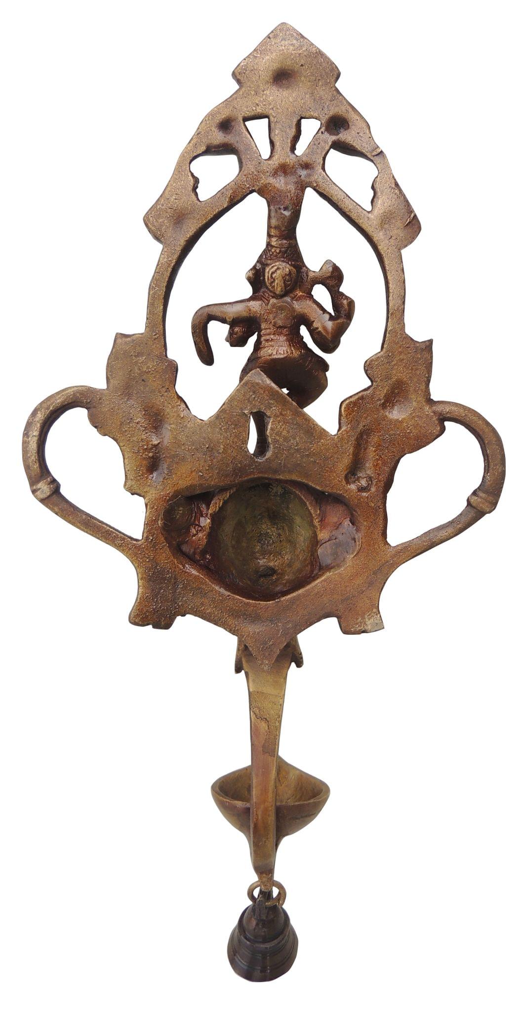 Brass Ganesh — 13.5"