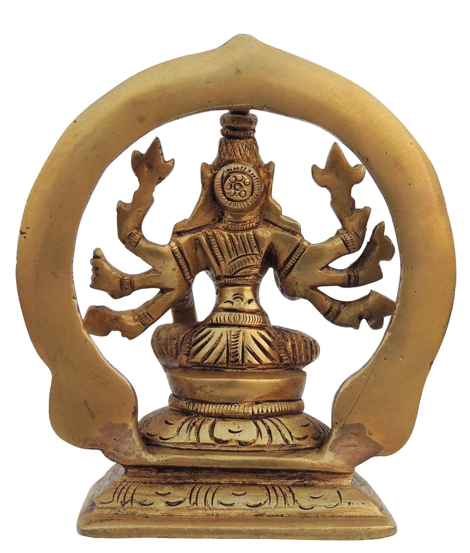 Brass Varaha Avatar — 5"