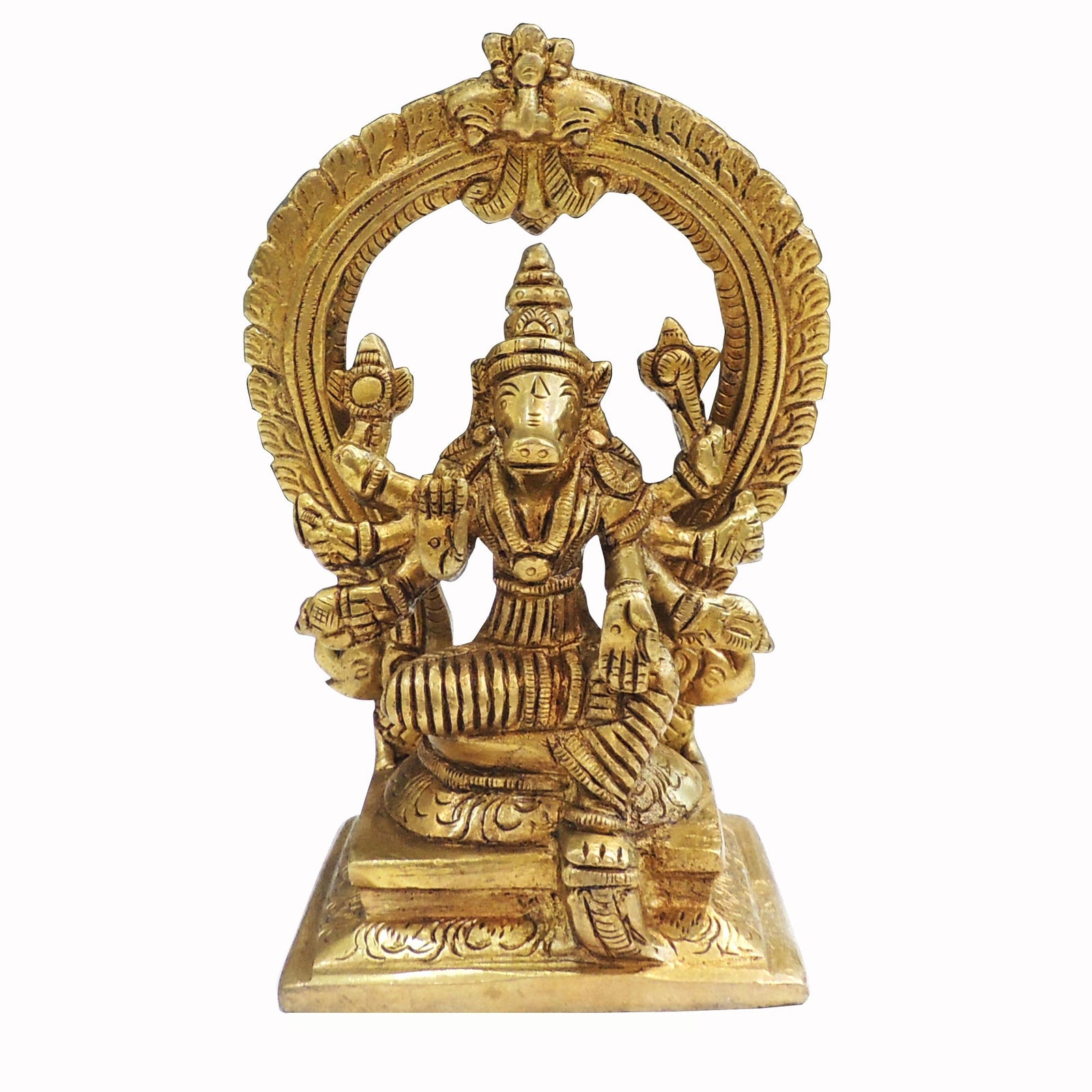 Brass Varah Avatar — 6.2"