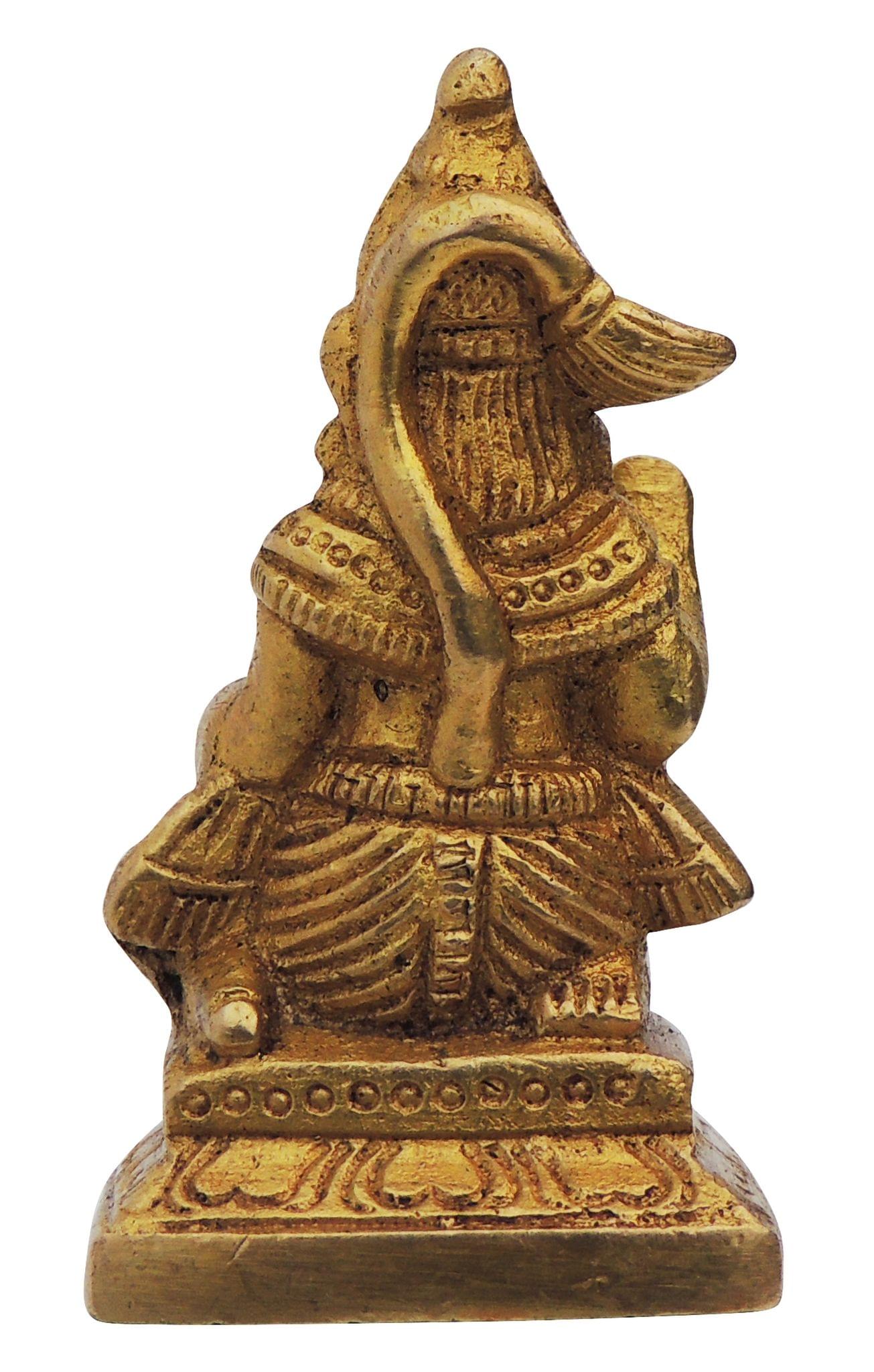 Brass Hanuman — 2.5"
