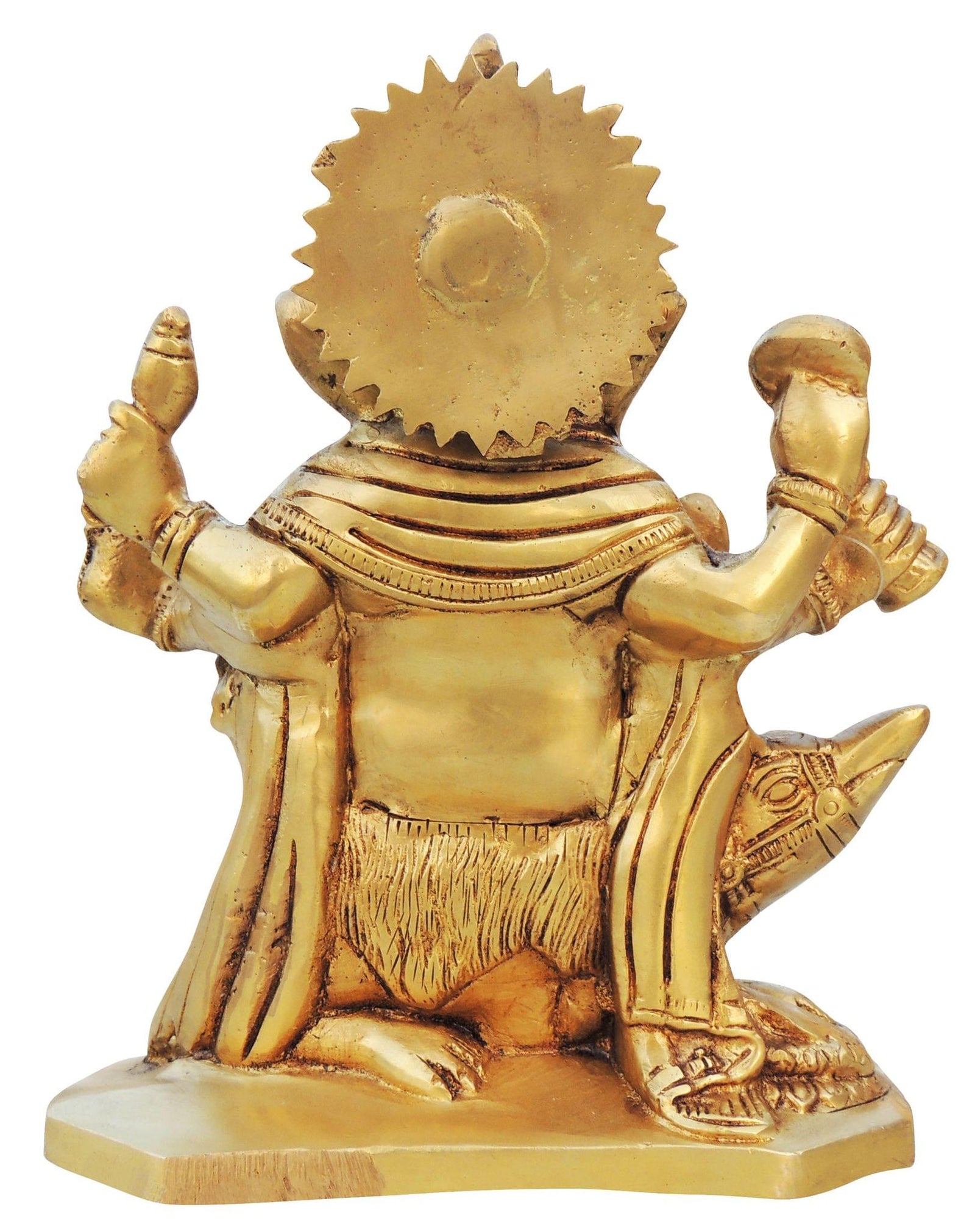 Brass Ganesh — 7.5"