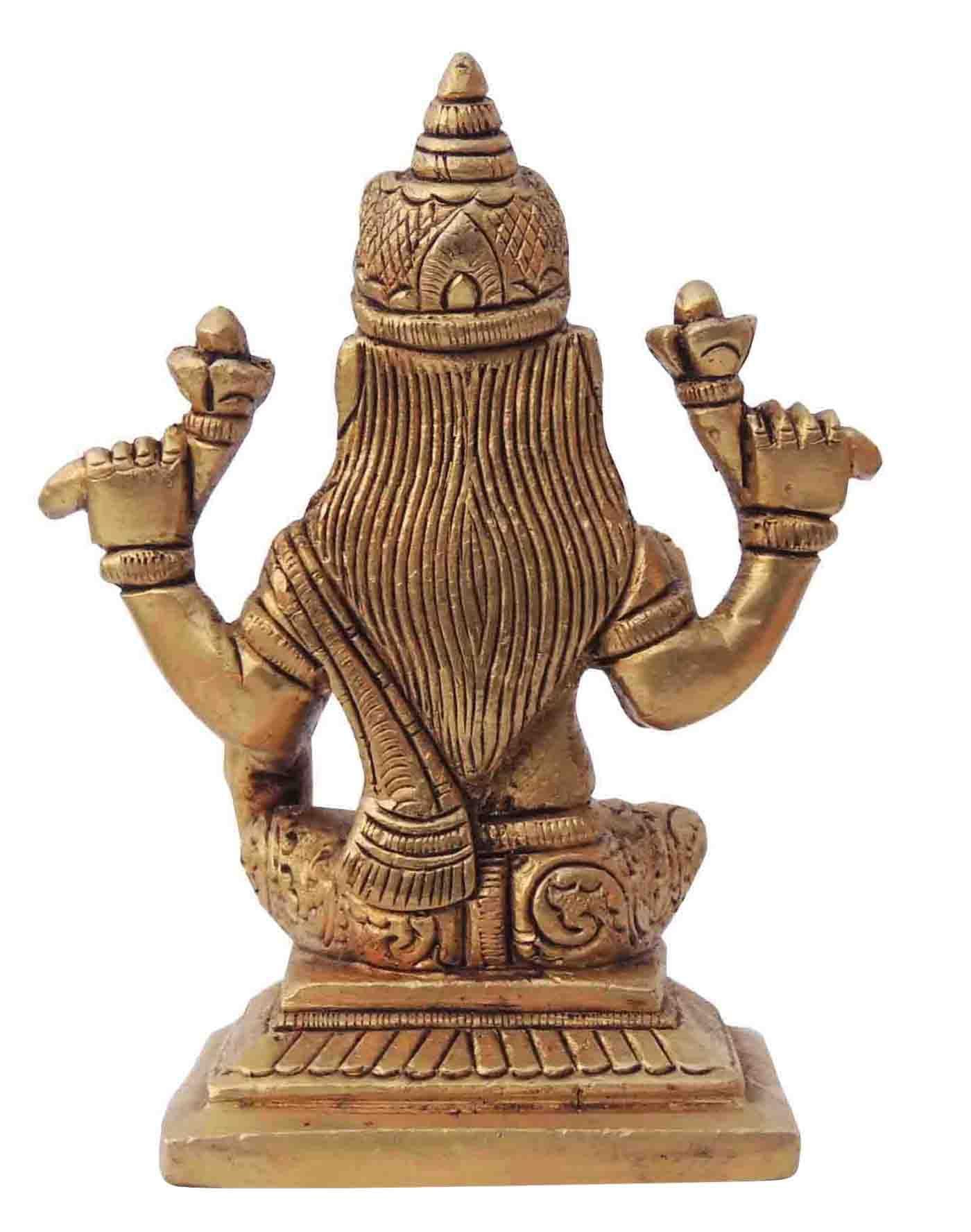 Brass Lakshmi — 4"