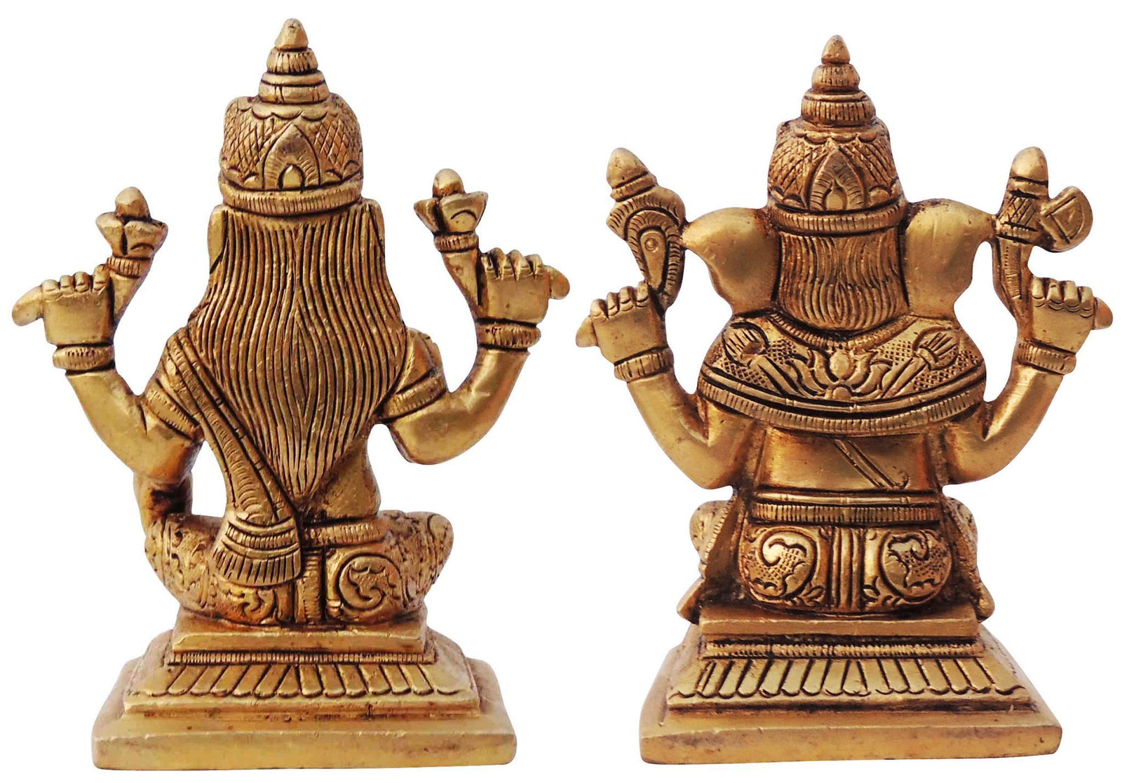 Brass Lakshmi-Ganesh Set