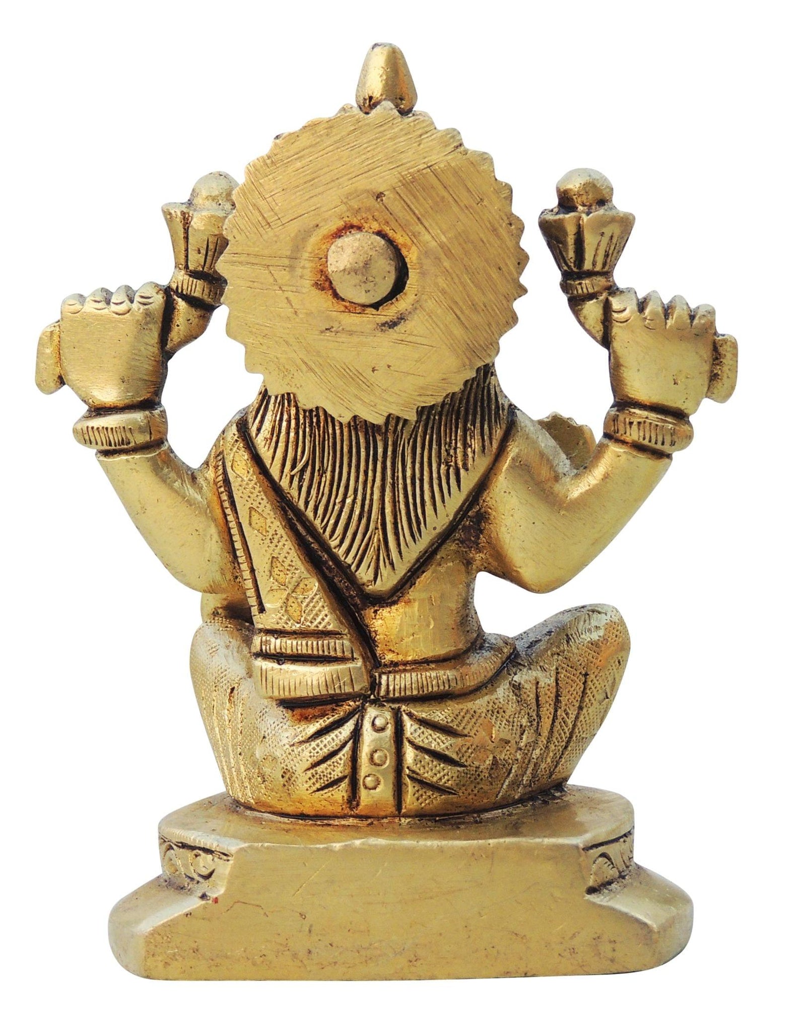Brass Lakshmi — 4"