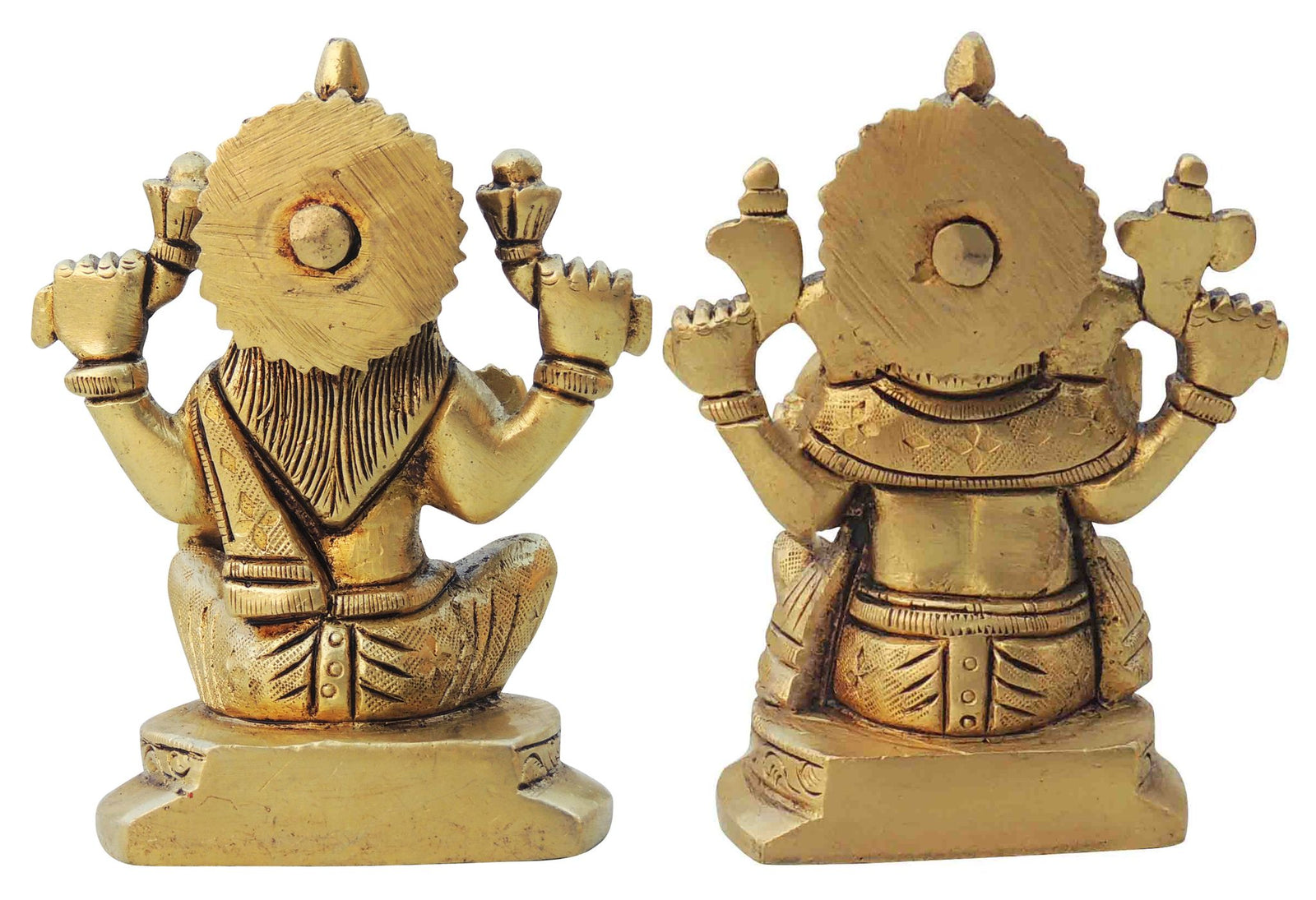 Brass Lakshmi-Ganesh Set