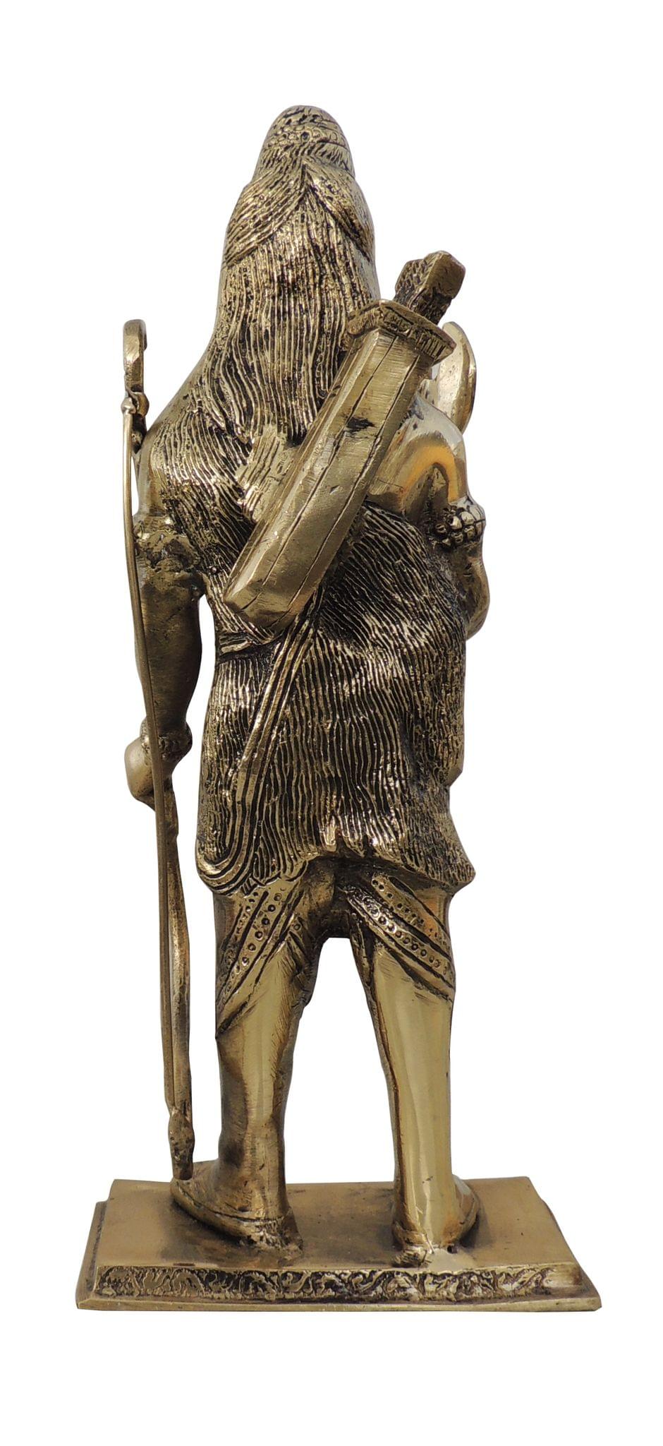 Brass Vishnu — 13.5"