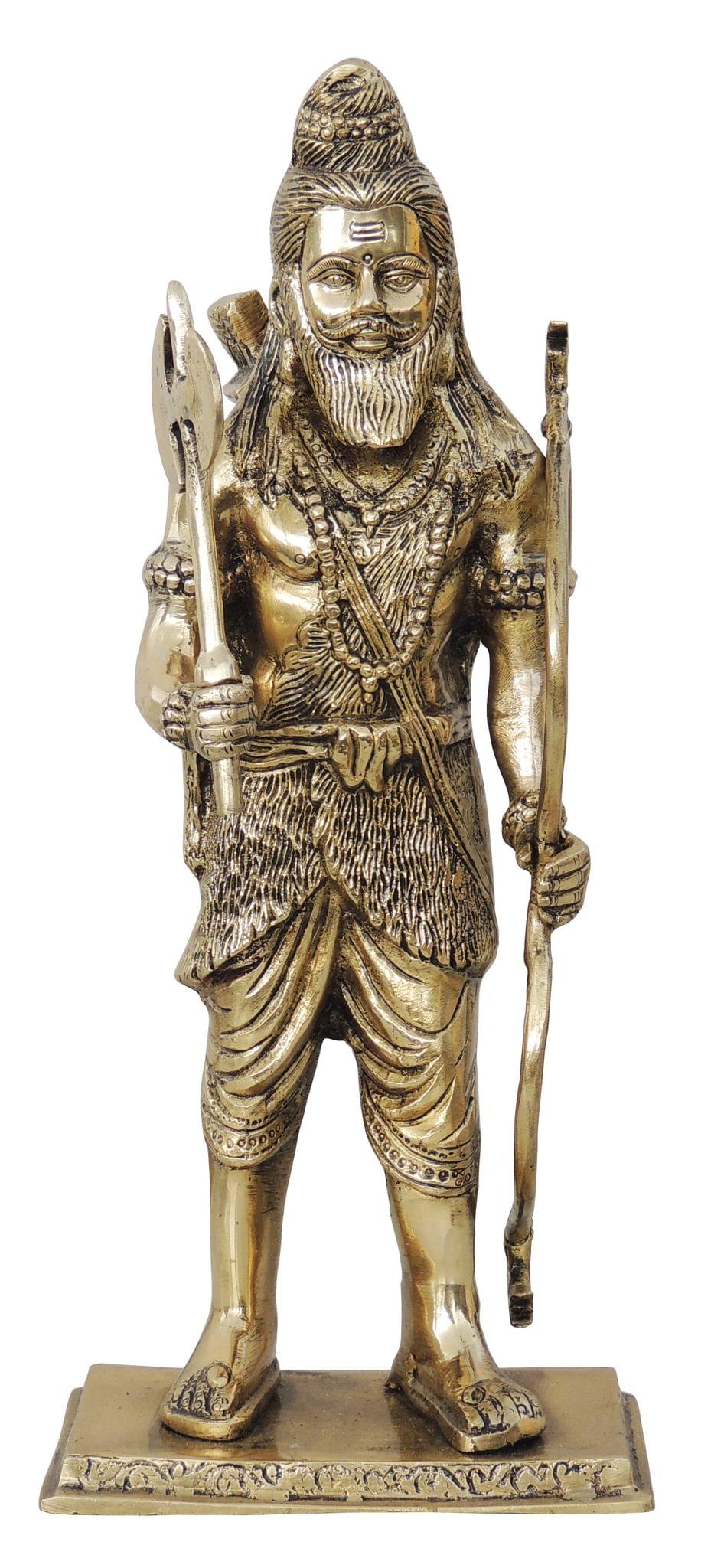 Brass Vishnu — 13.5"