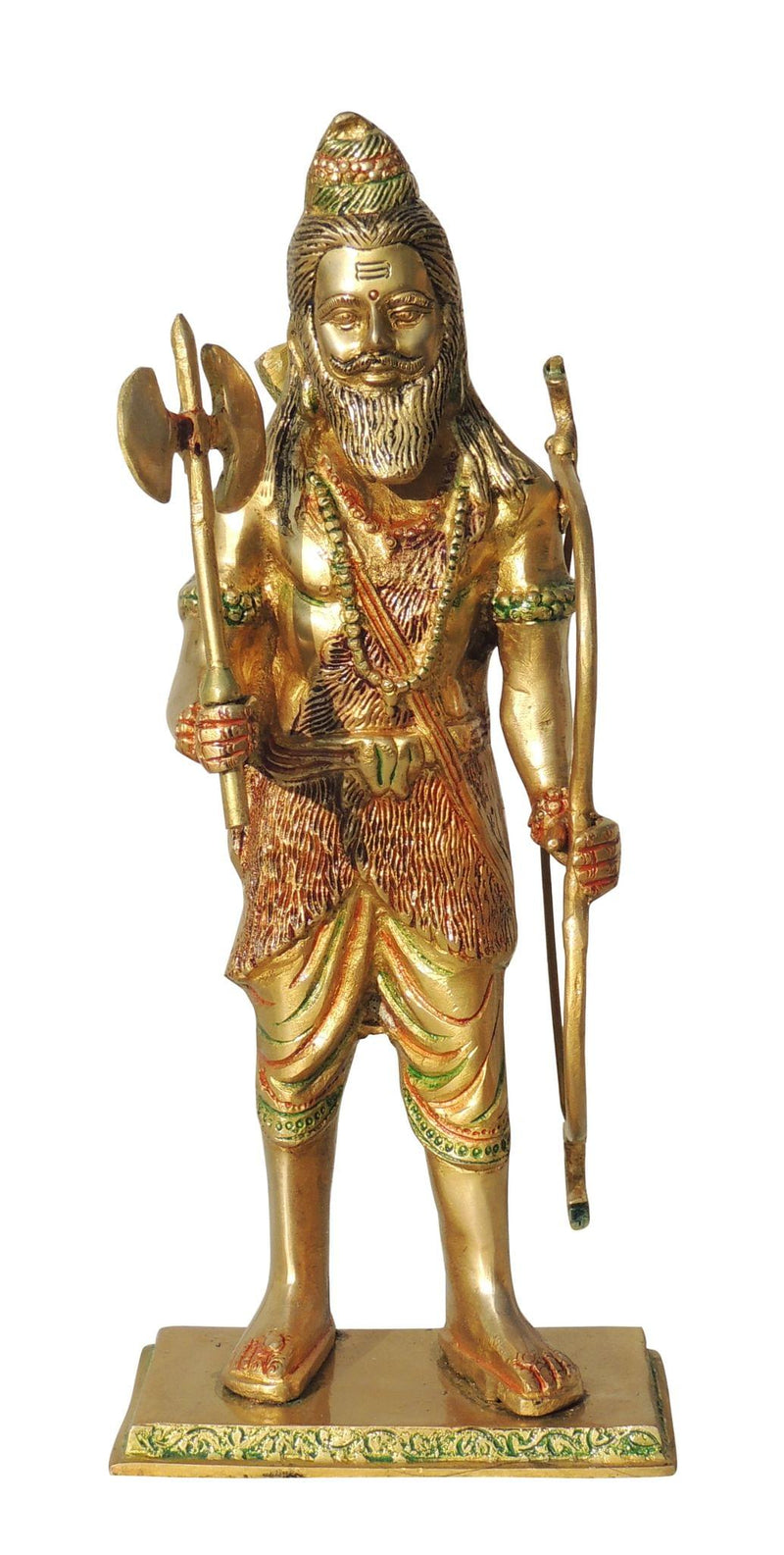 Brass Vishnu — 13.6"
