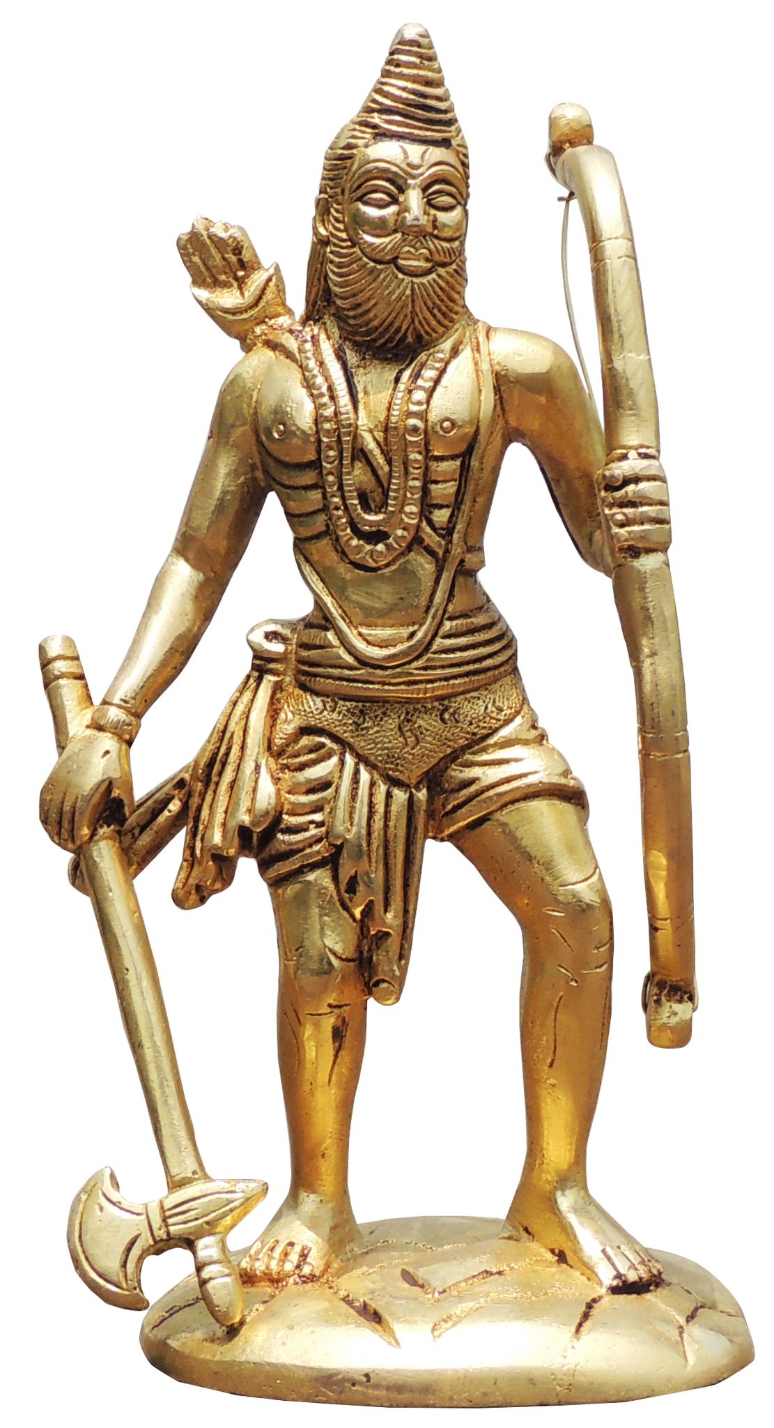 Brass Vishnu — 6.5"
