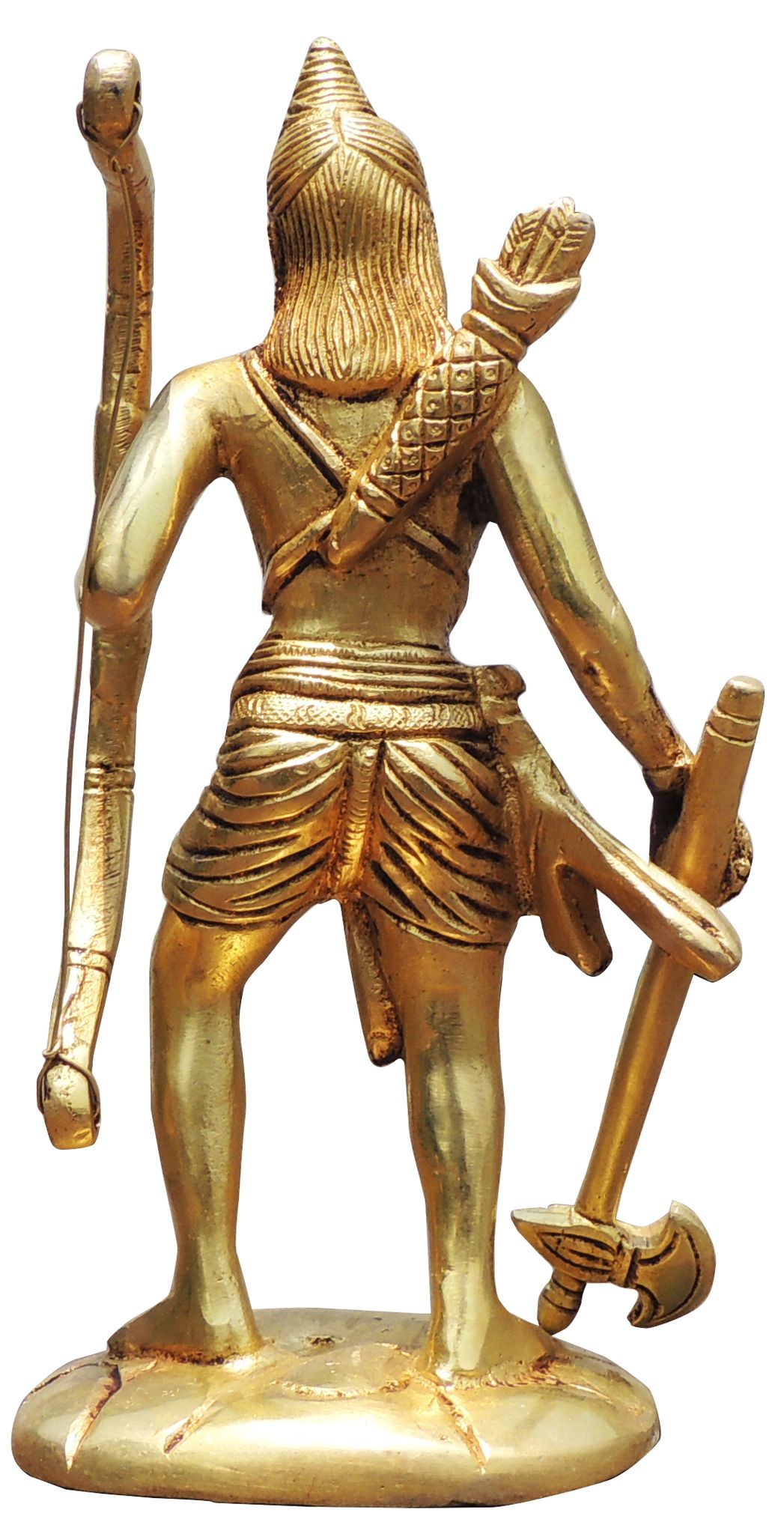 Brass Vishnu — 6.5"