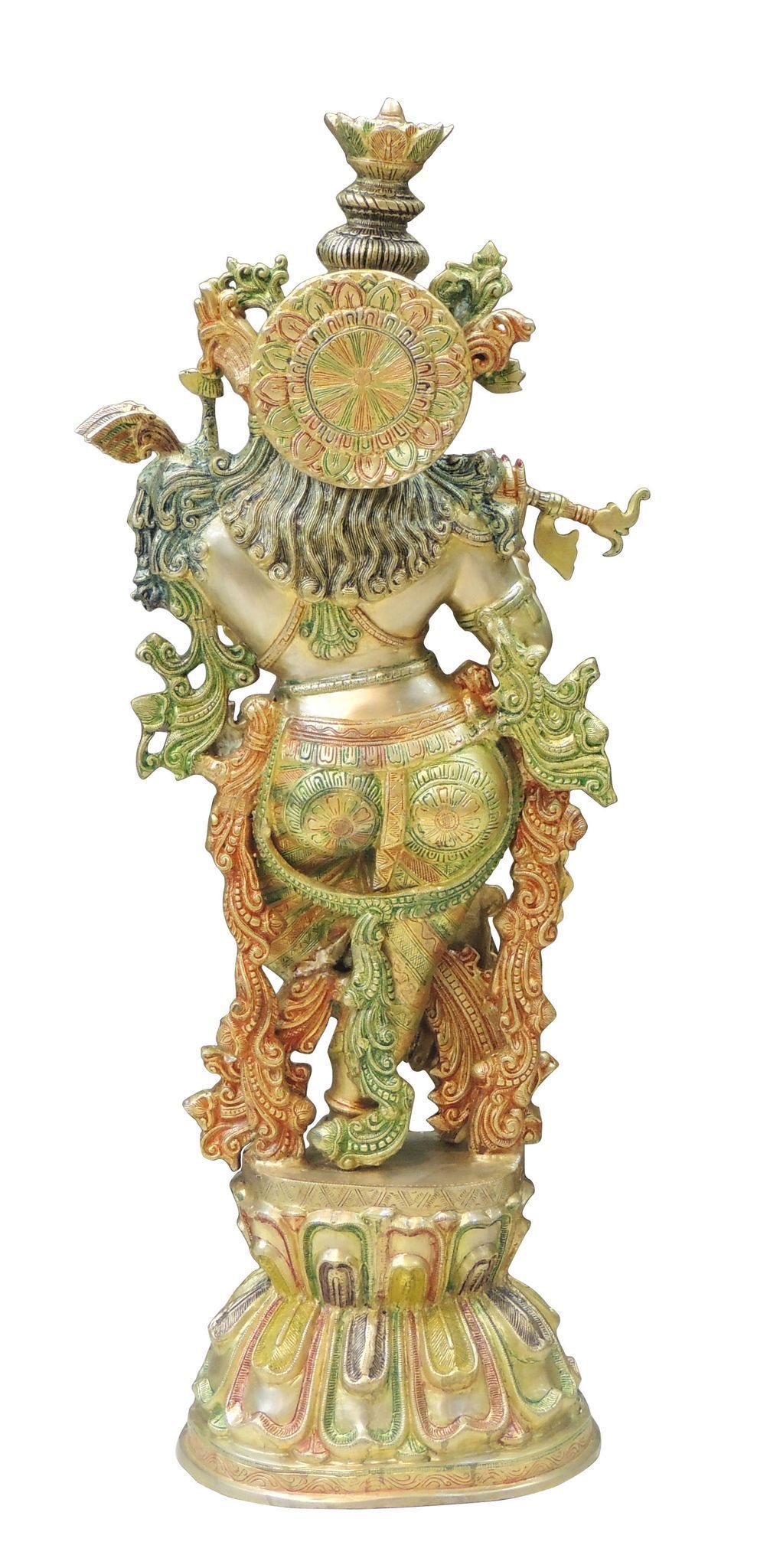 Brass Krishna — 45"
