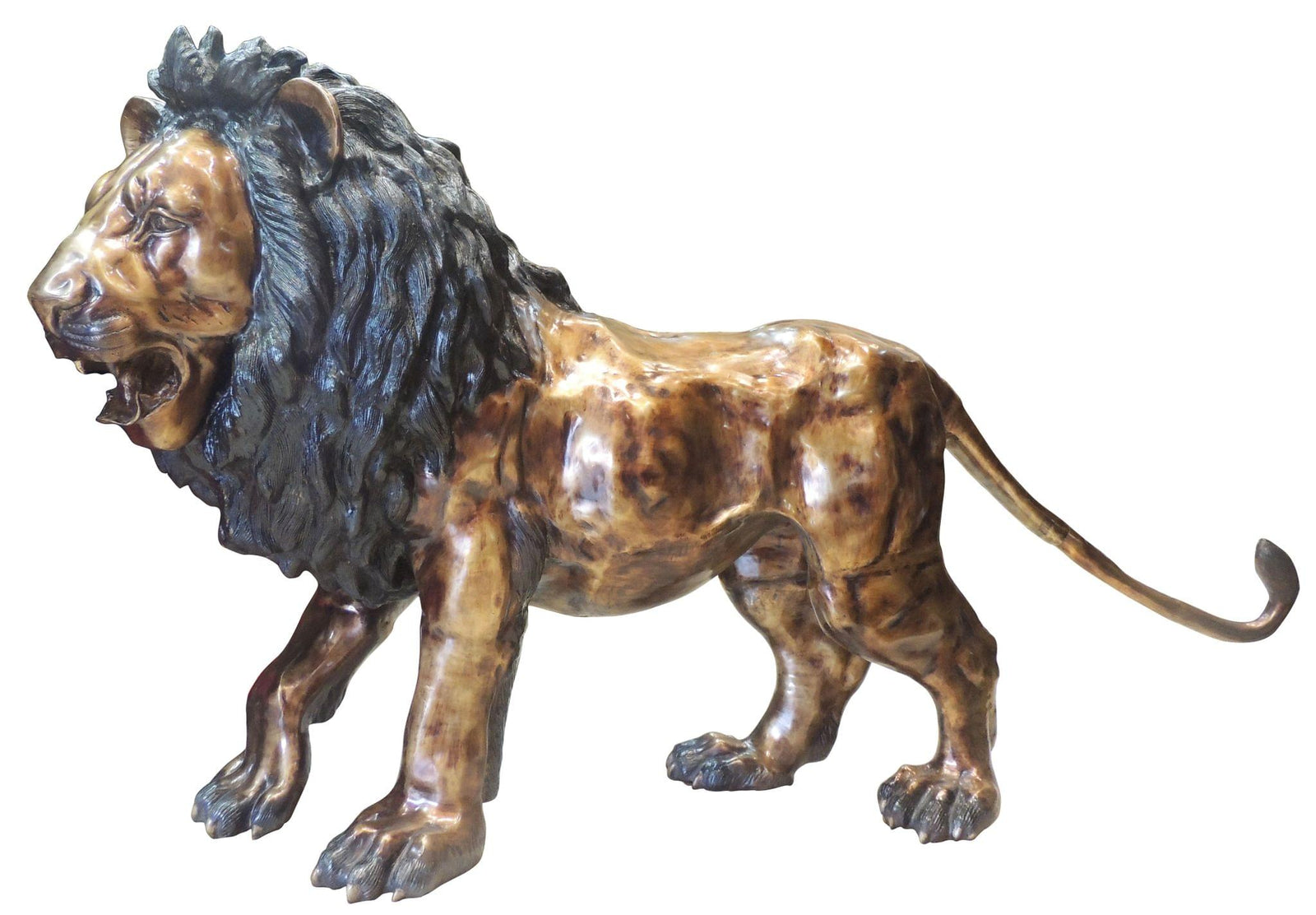 Brass Full Size Lion - 88*23*50* Inch