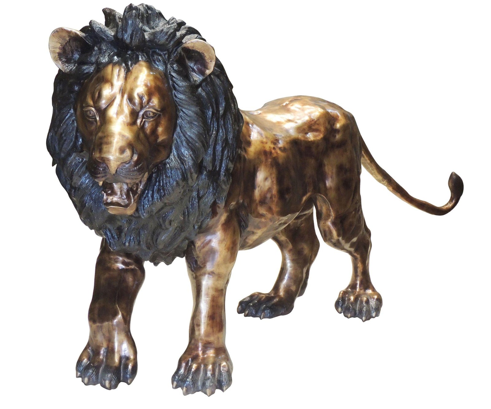 Brass Full Size Lion - 88*23*50* Inch