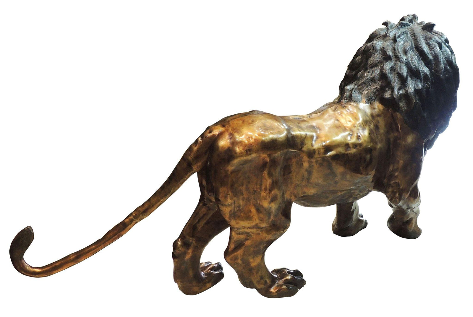 Brass Full Size Lion - 88*23*50* Inch