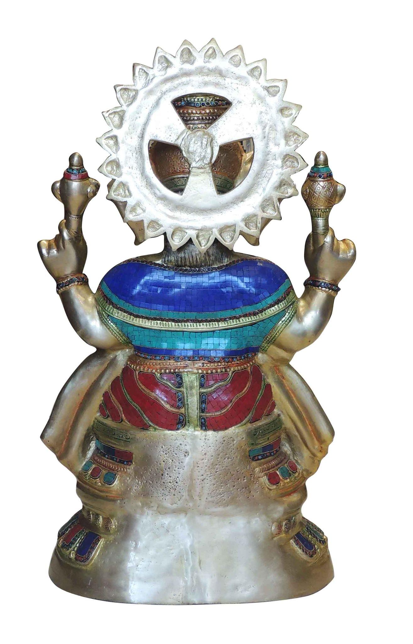 Brass Ganesh — 35"