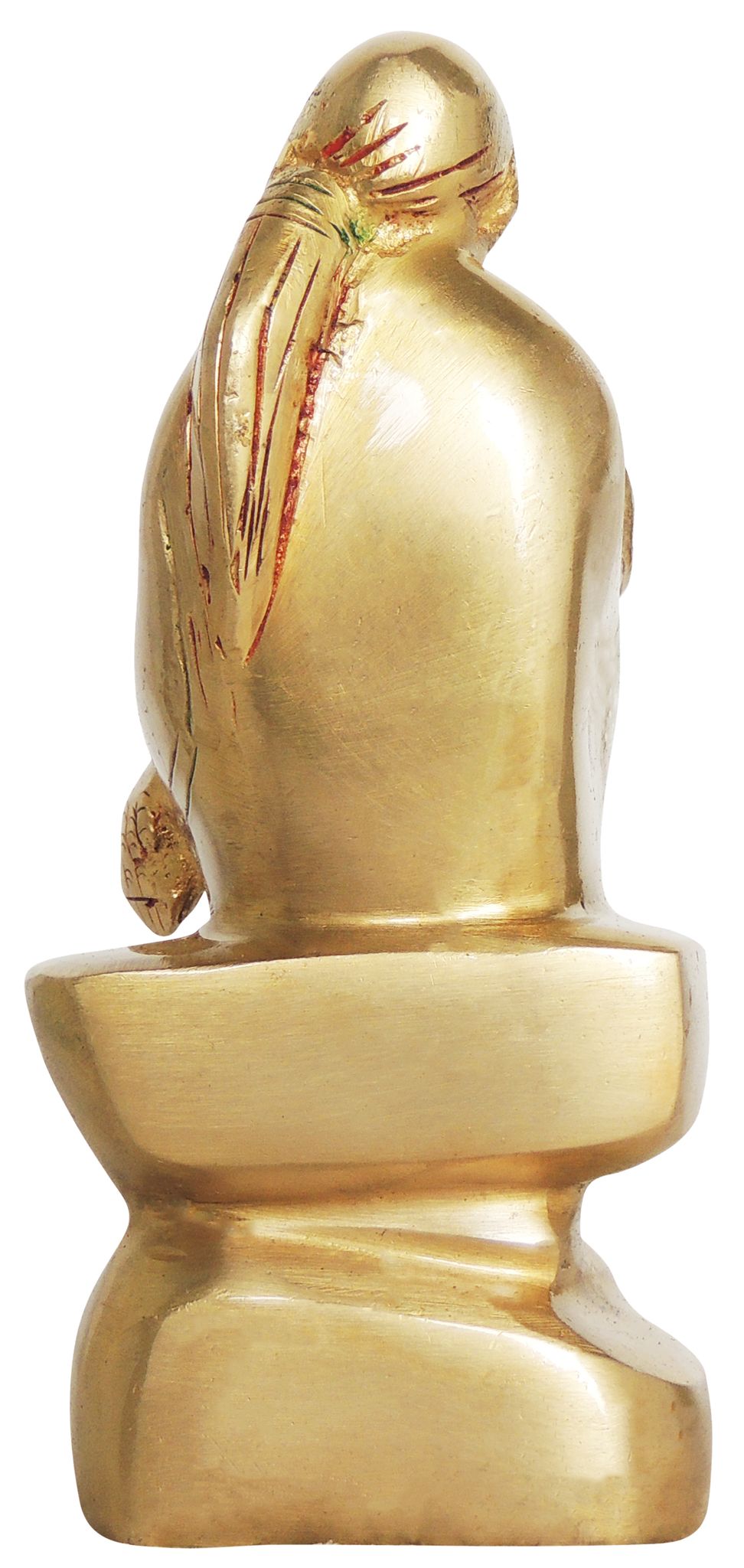 Brass Sai Baba — 7"