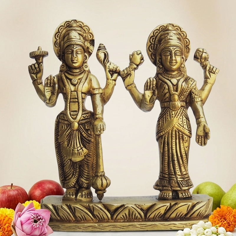 Brass Lakshmi — 5.5"