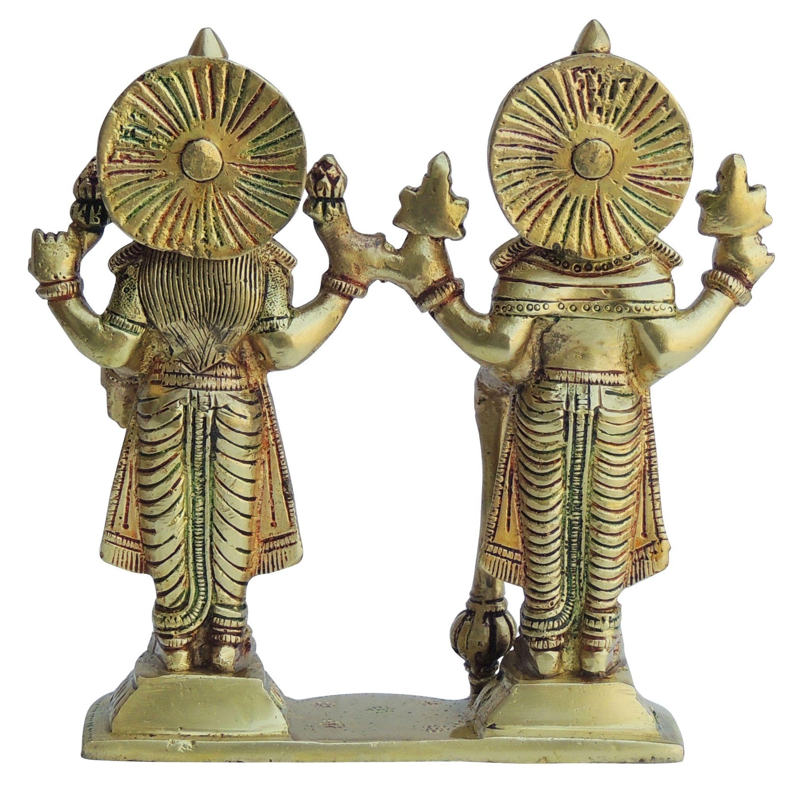 Brass Lakshmi — 7.5"