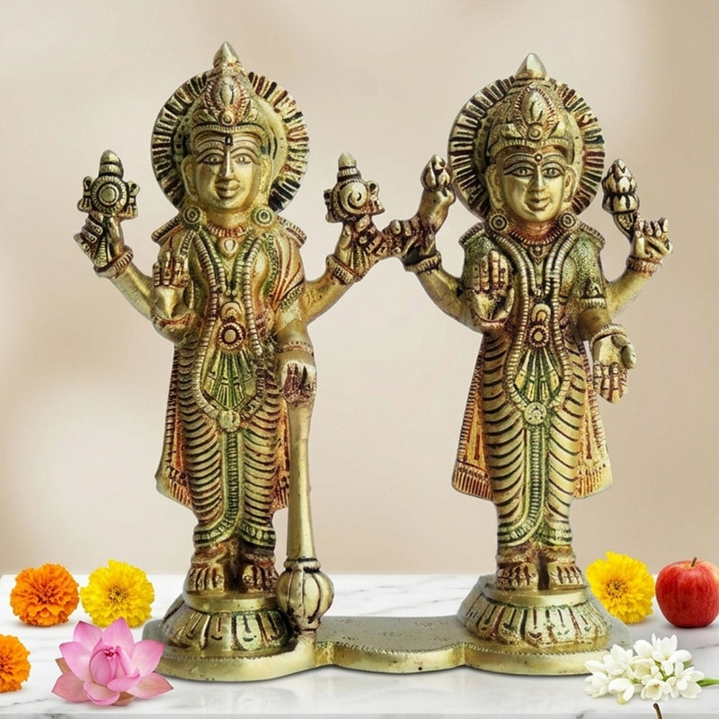 Brass Lakshmi — 7.5"