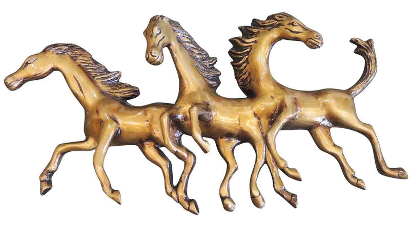 Brass Horse — 9"