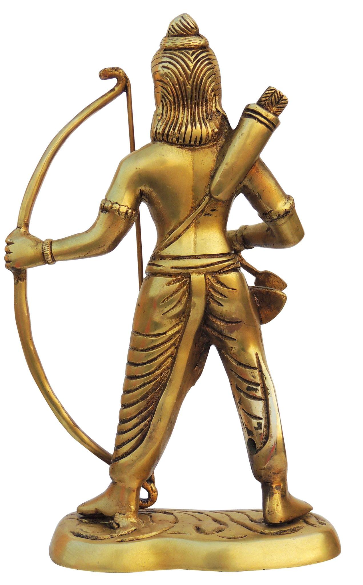 Brass Ram — 11"