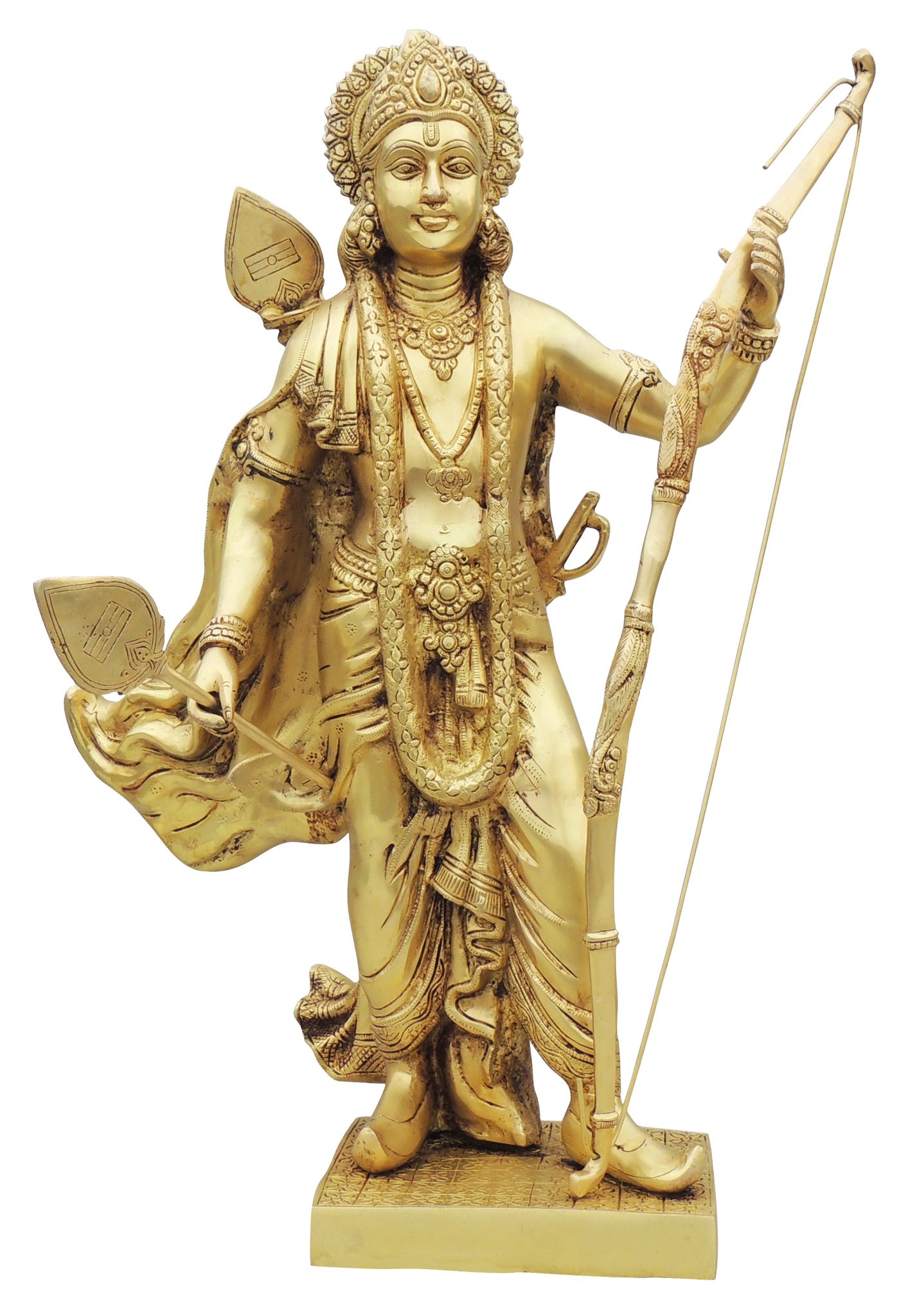Brass Ram — 24"
