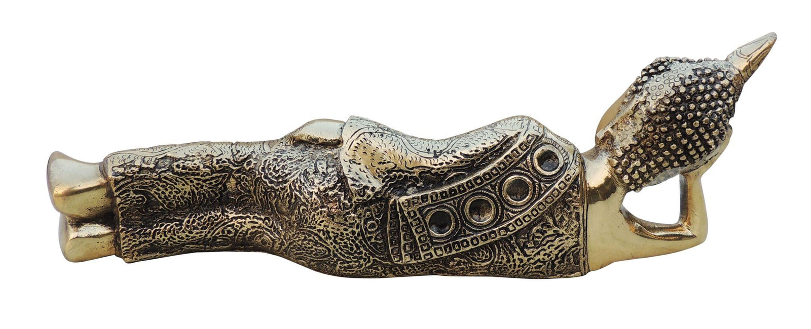 Brass Buddha — 4.5"