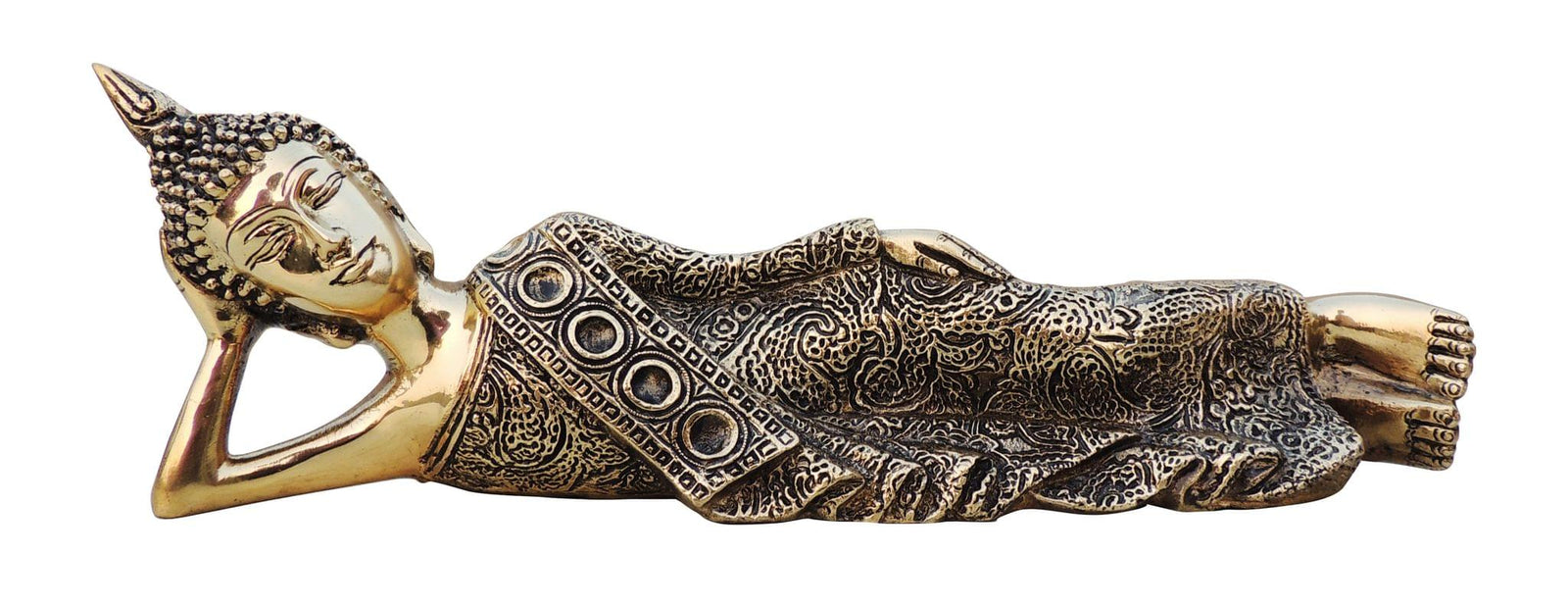 Brass Buddha — 4.5"