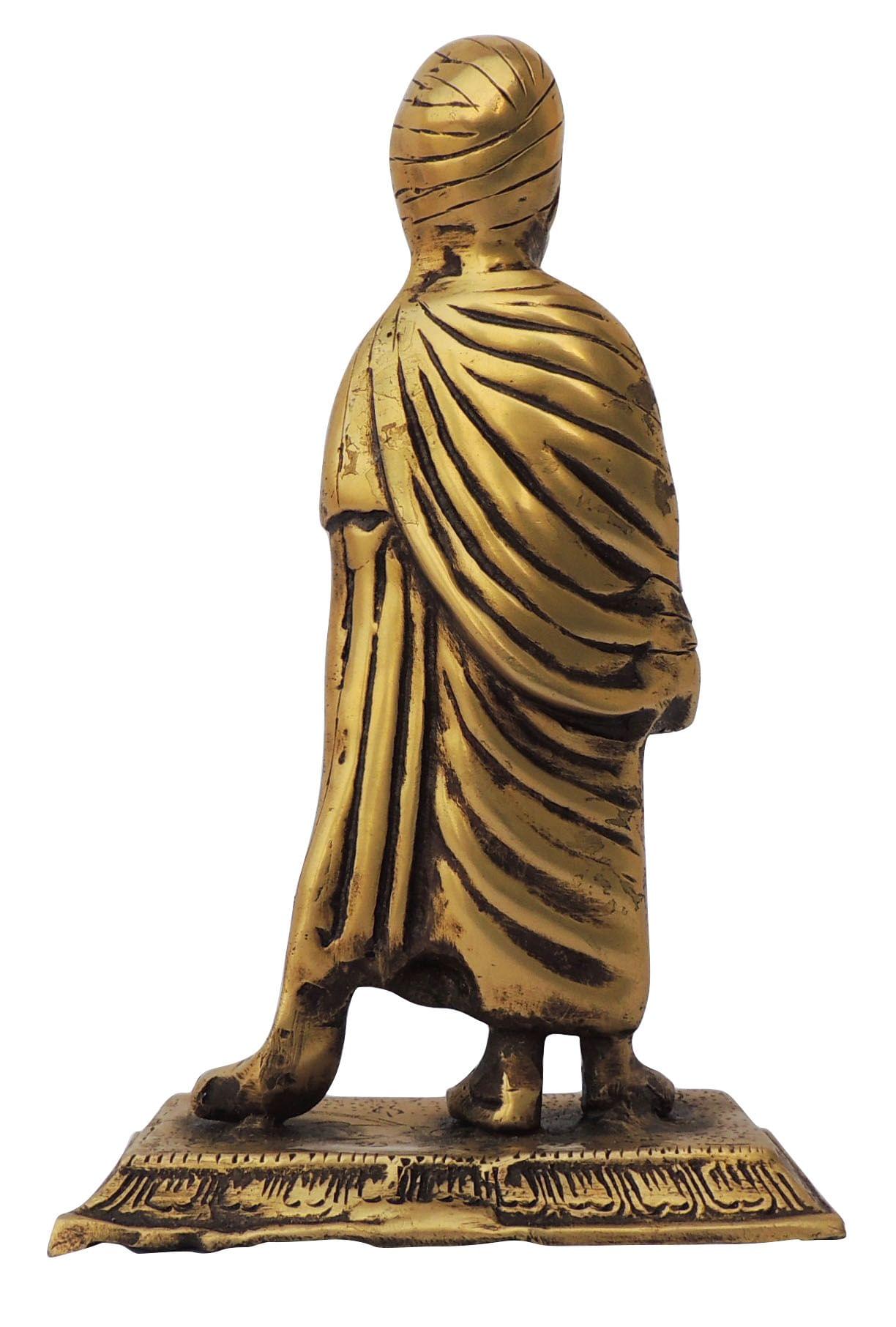 Brass Vivekanand — 8.5"