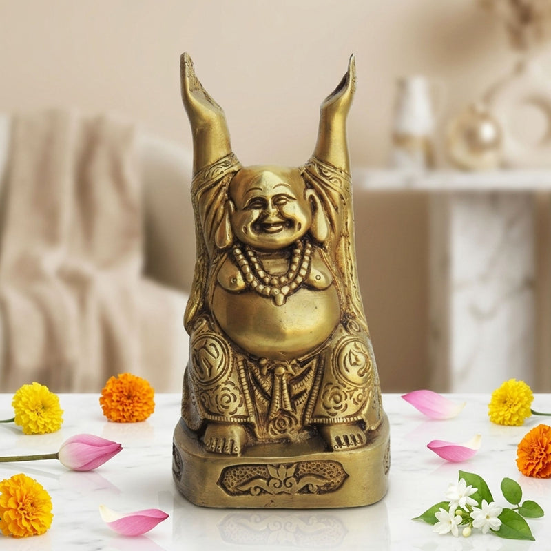 Brass Buddha — 7"