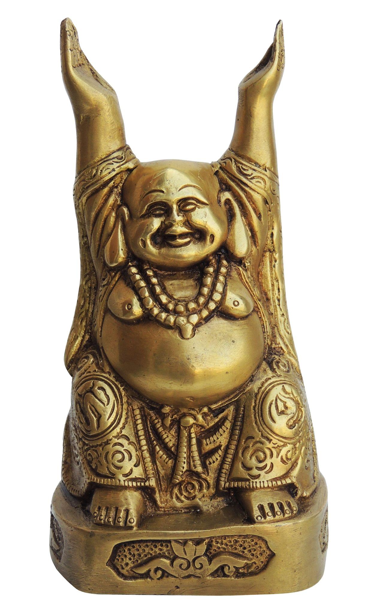Brass Buddha — 7"