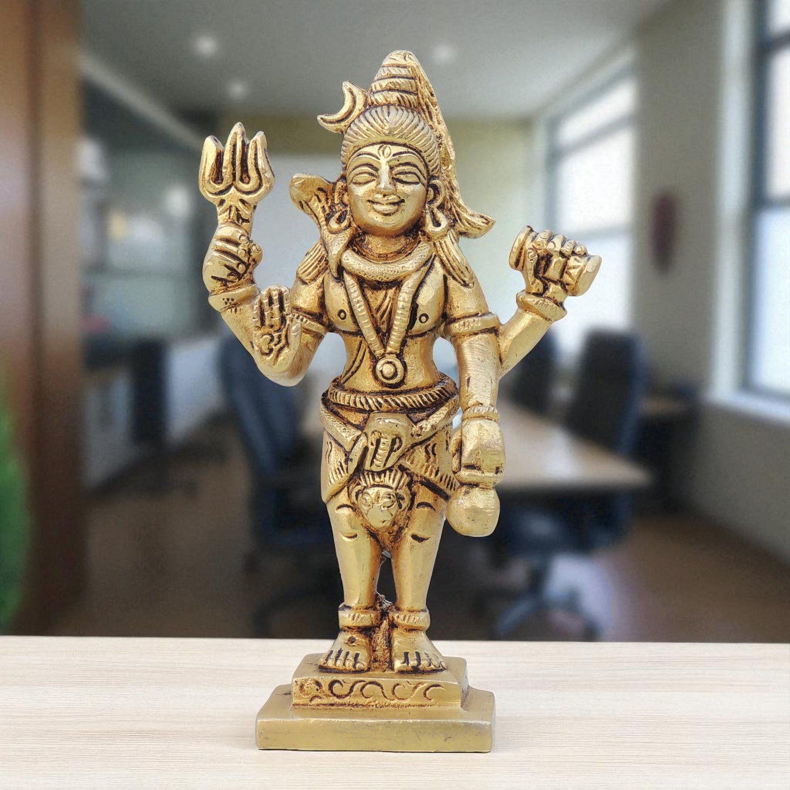 Brass Shiva — 4.5"