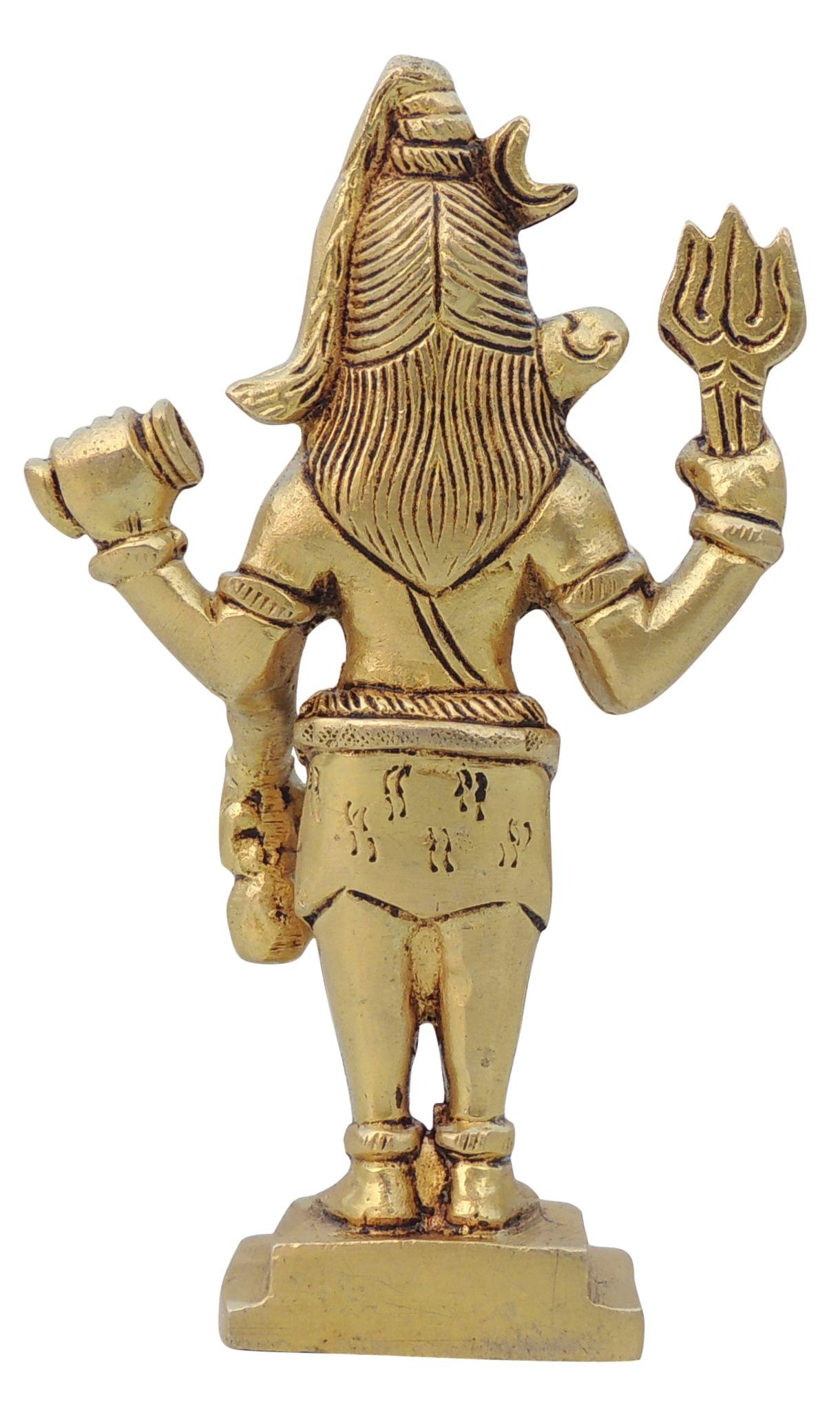 Brass Shiva — 4.5"