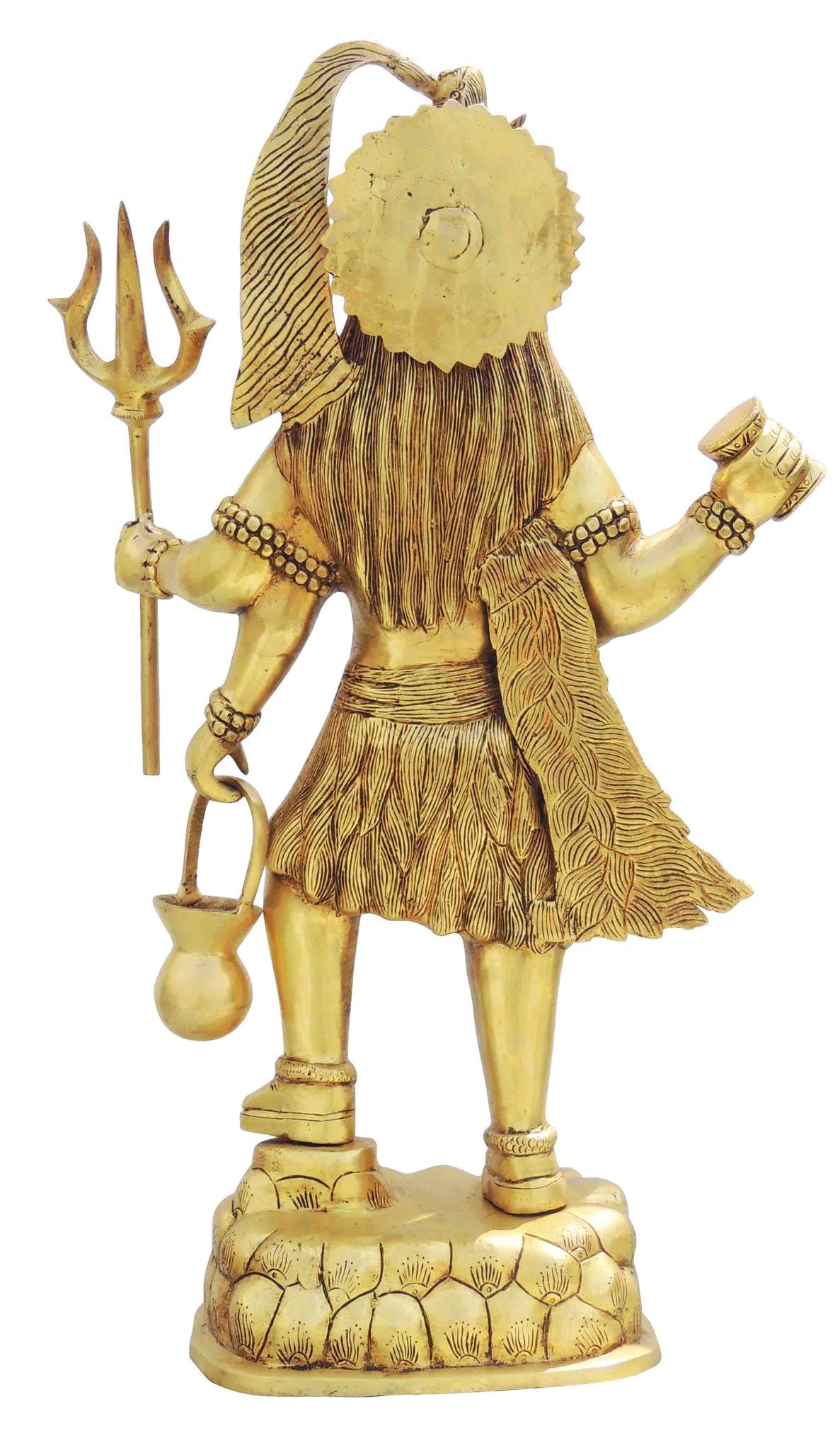 Brass Shiva — 23"