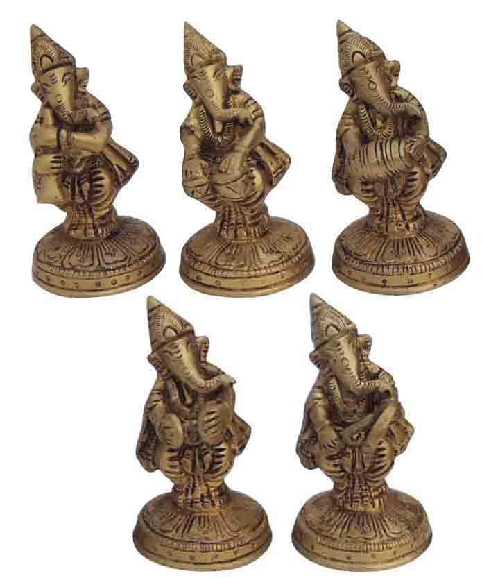 Brass Ganesh — 3.5"
