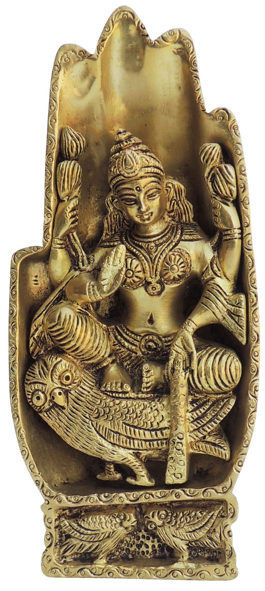 Brass Lakshmi — 7"