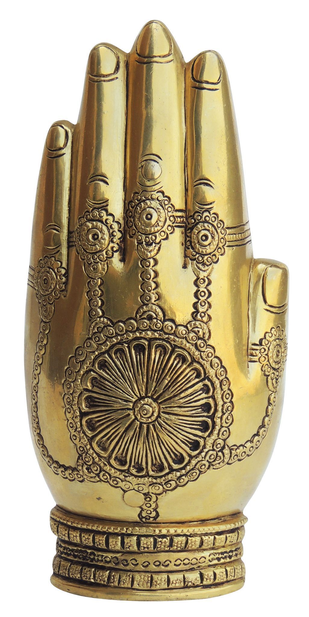 Brass Lakshmi — 7"