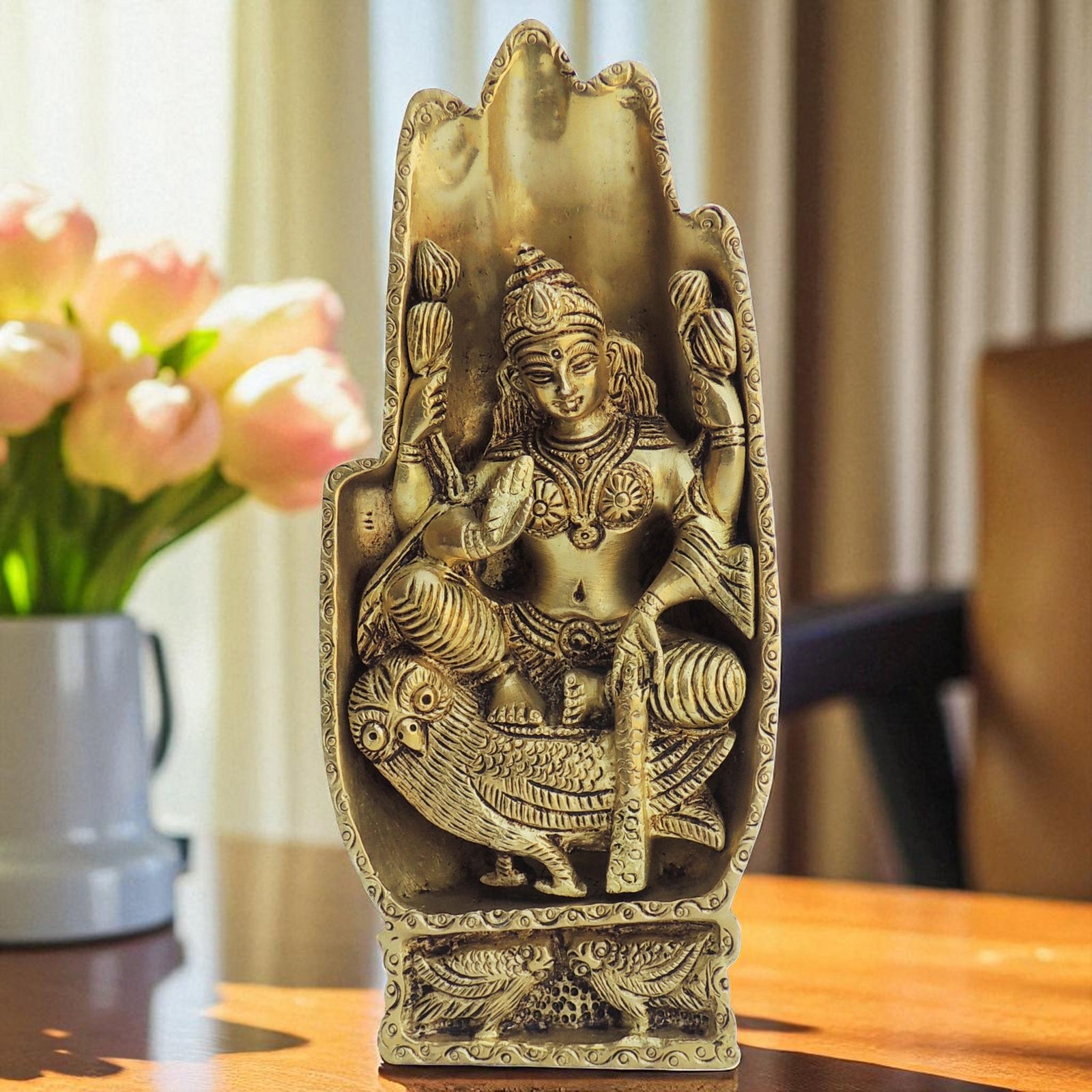 Brass Lakshmi — 7"