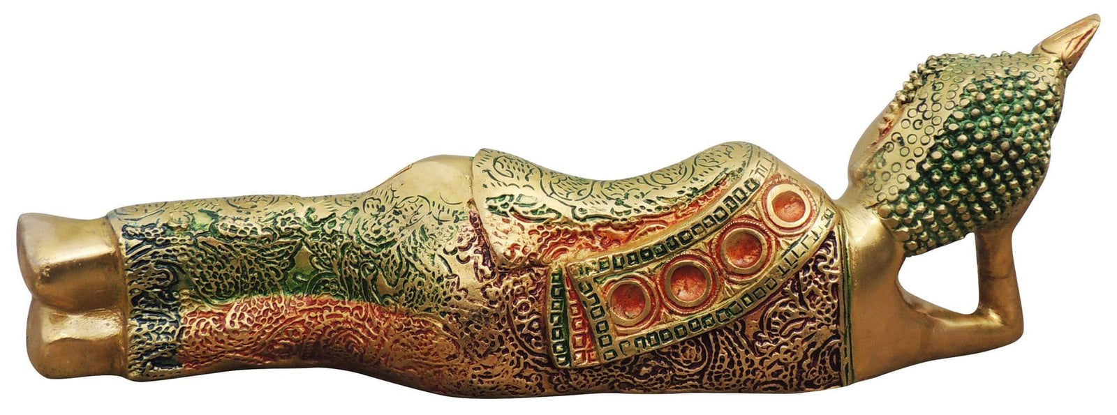 Brass Buddha — 4.2"